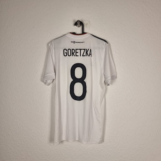 Trikot - Deutschland - Leon Goretzka - 2017 - S - Heim
