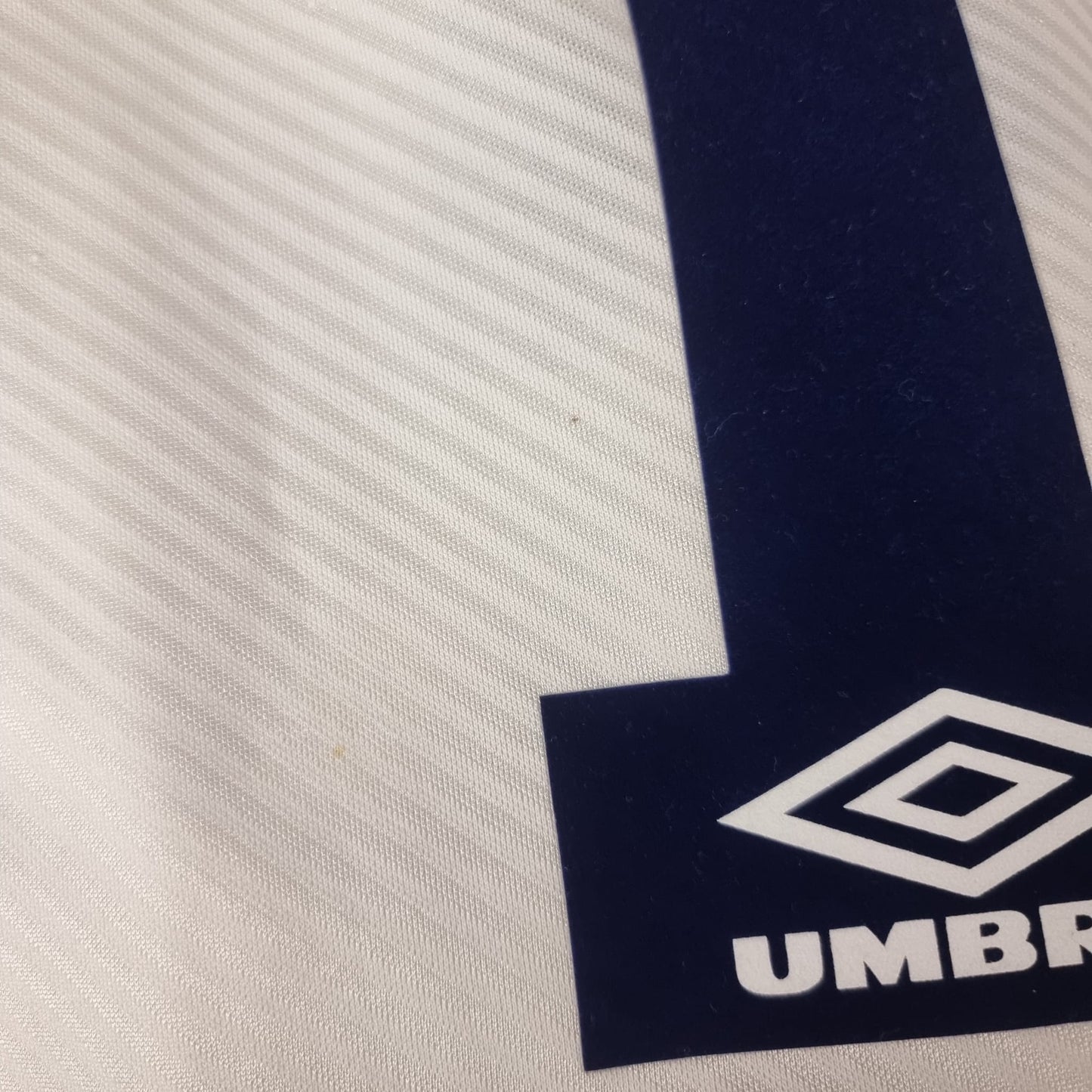 Trikot - Tottenham Hotspur - Teddy Sheringham - 1993/1994 - S - Heim
