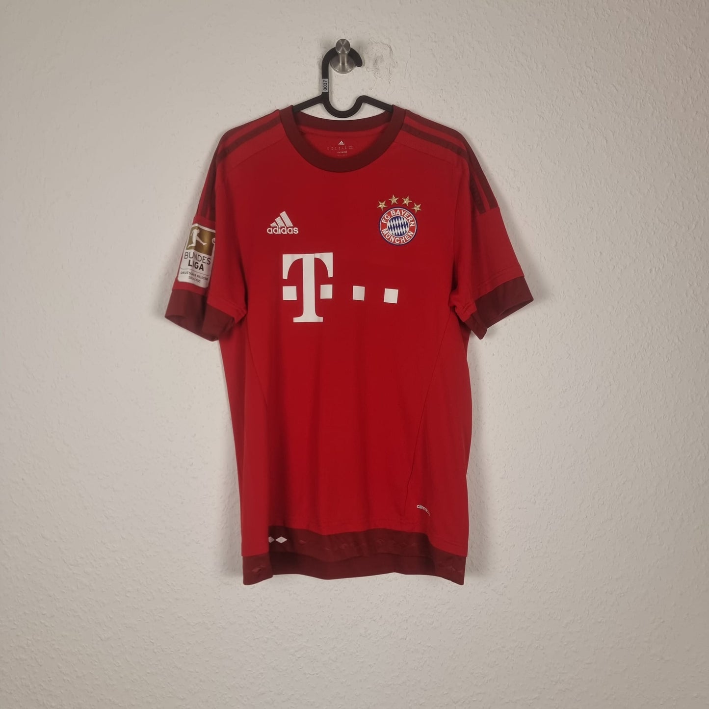 Trikot - FC Bayern München - Mario Götze - 2015/2016 - M - Heim