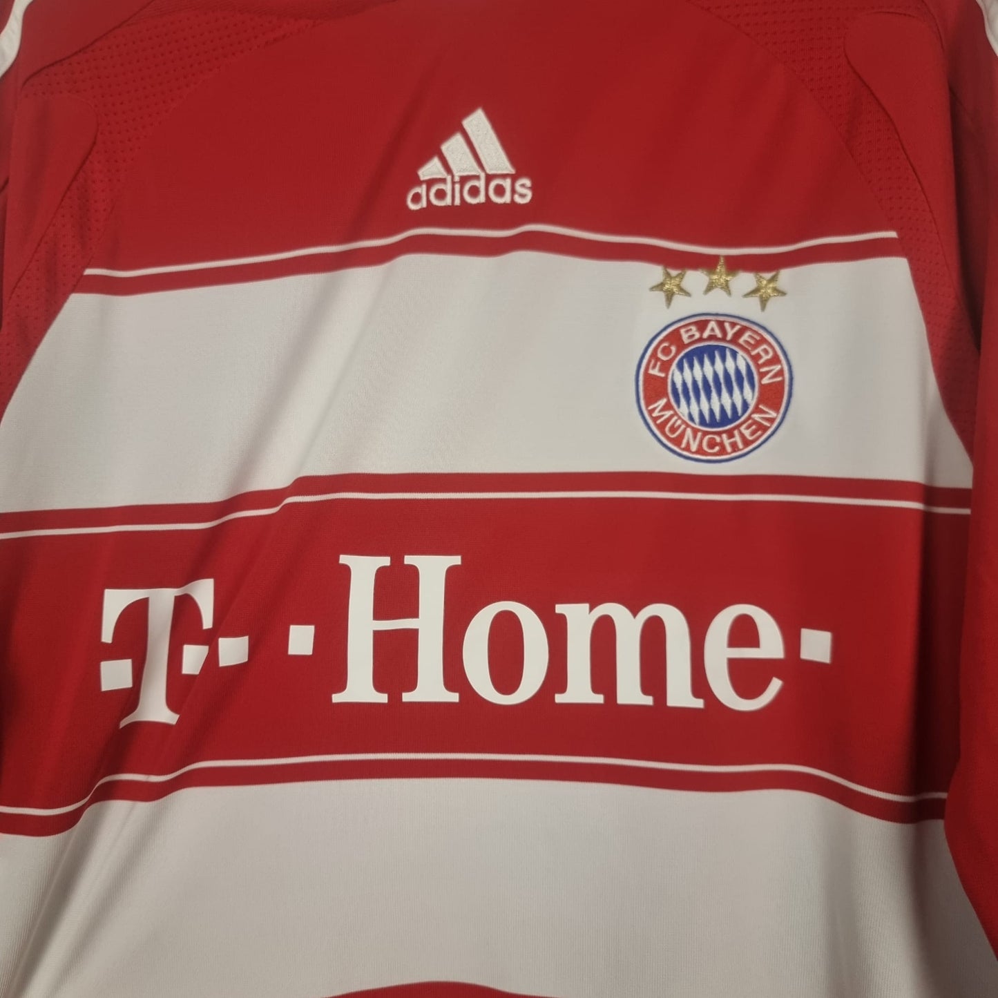 Trikot - FC Bayern München - 2008/2009 - M - Heim
