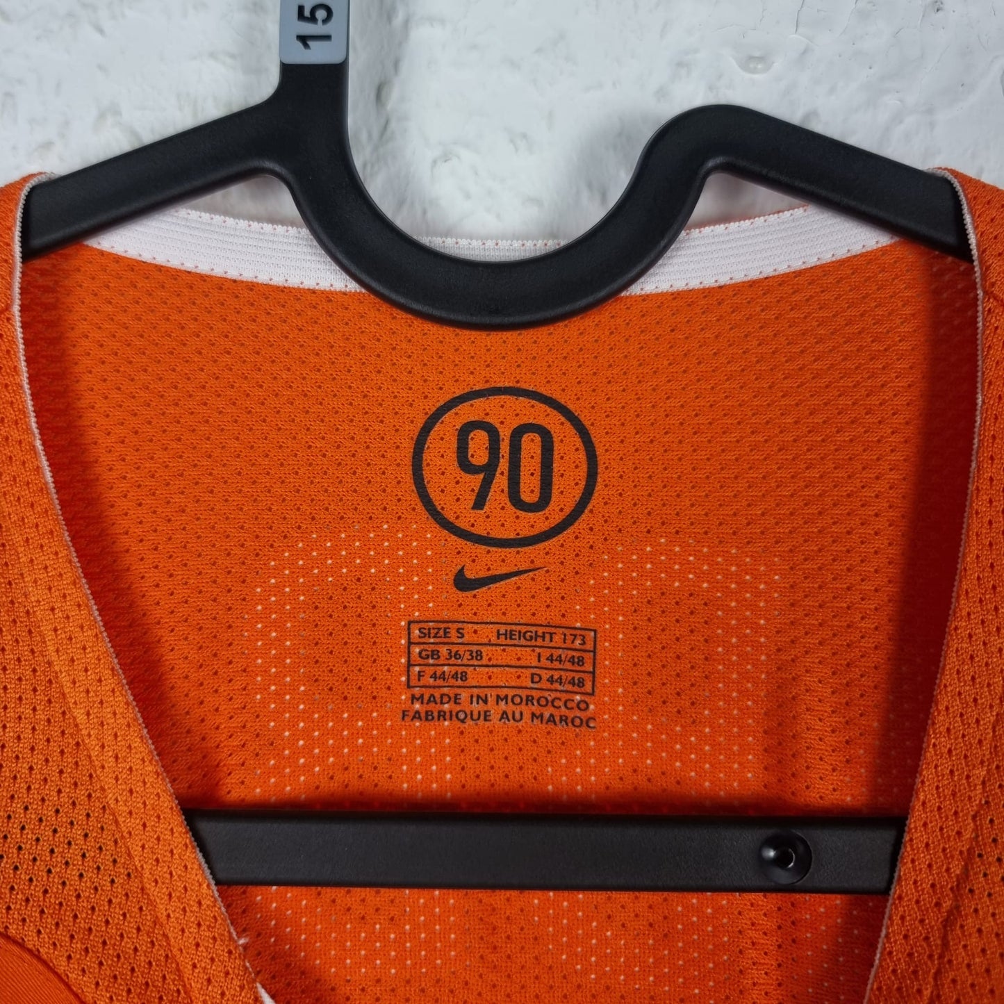 Trikot - Niederlande - Arjen Robben - 2004 - S - Heim