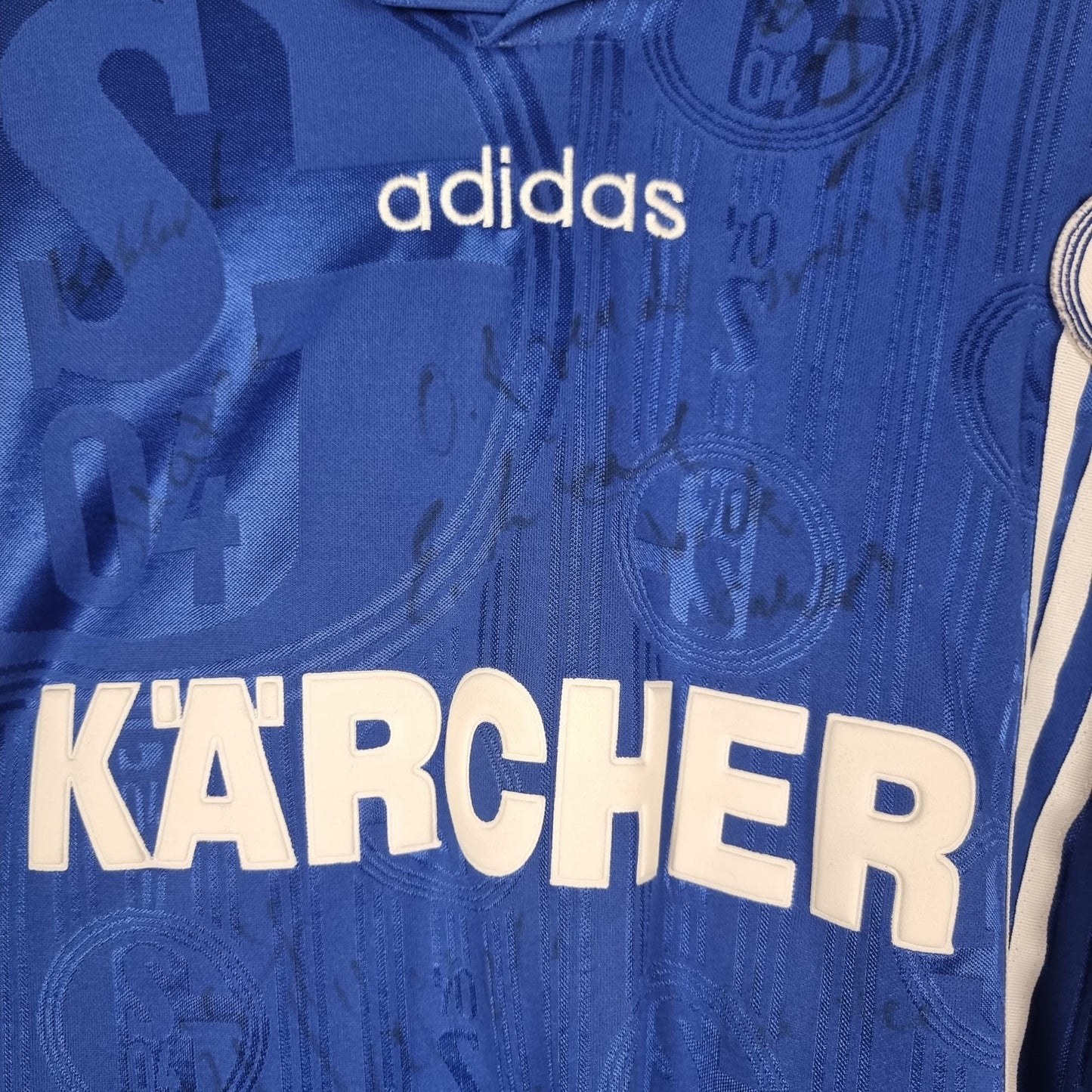 Trikot - Schalke 04 - Pacco - 1996/1997 - XL - Heim