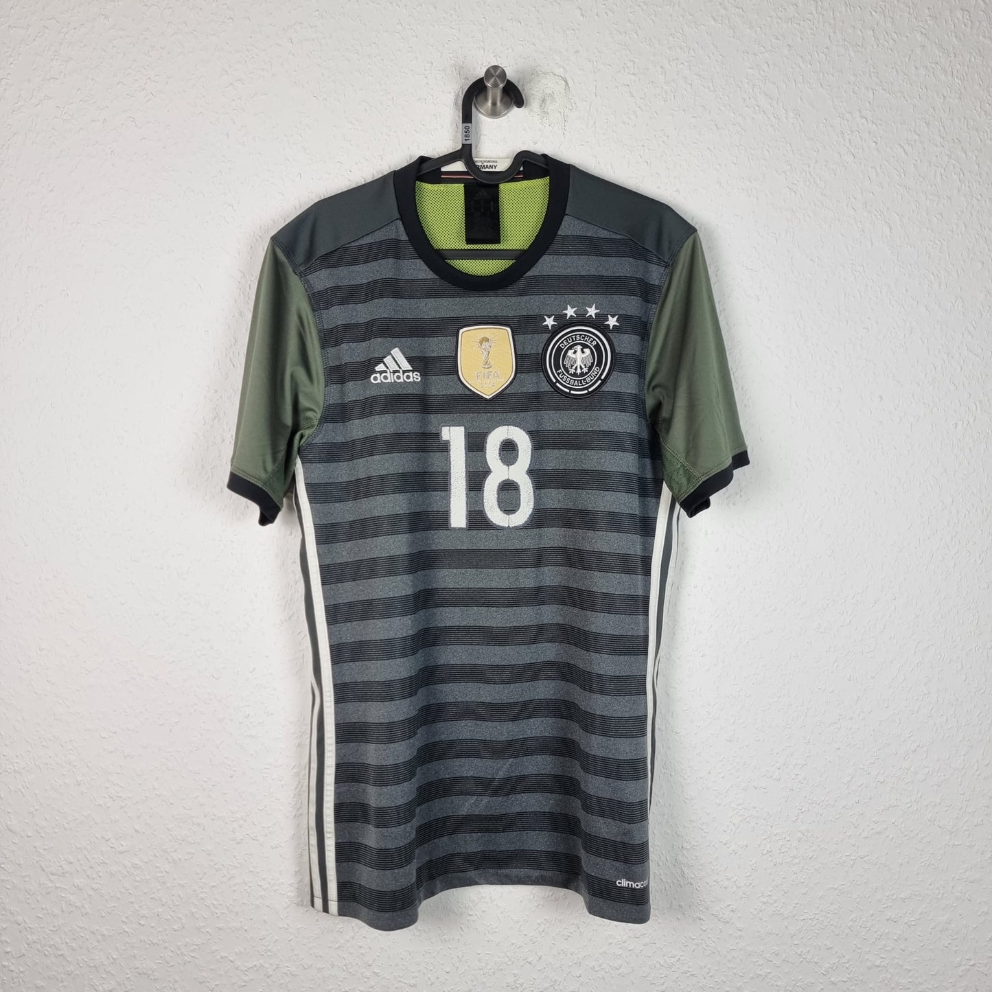 Trikot - Deutschland - Toni Kroos - 2016 - M - Auswärts