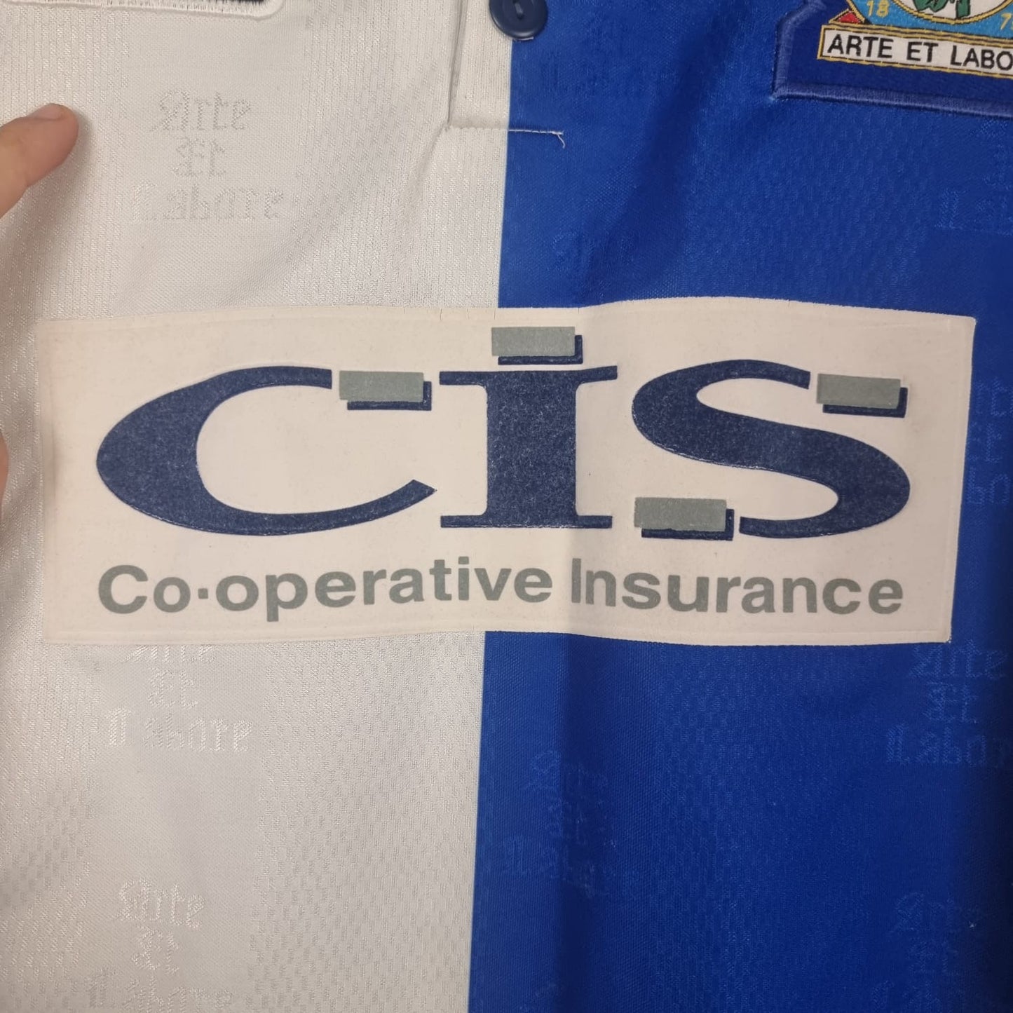 Trikot - Blackburn Rovers - 1996/1997 - S - Heim