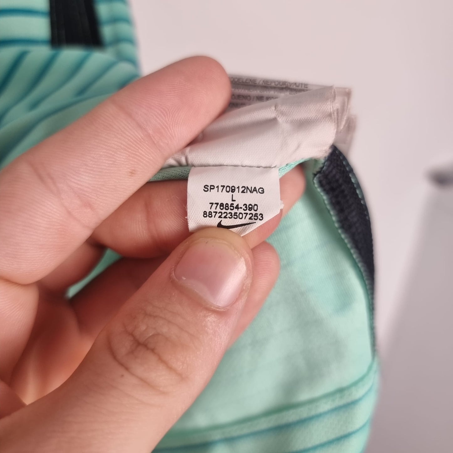 Trikot - FC Barcelona - 2016/2017 - L - drittes