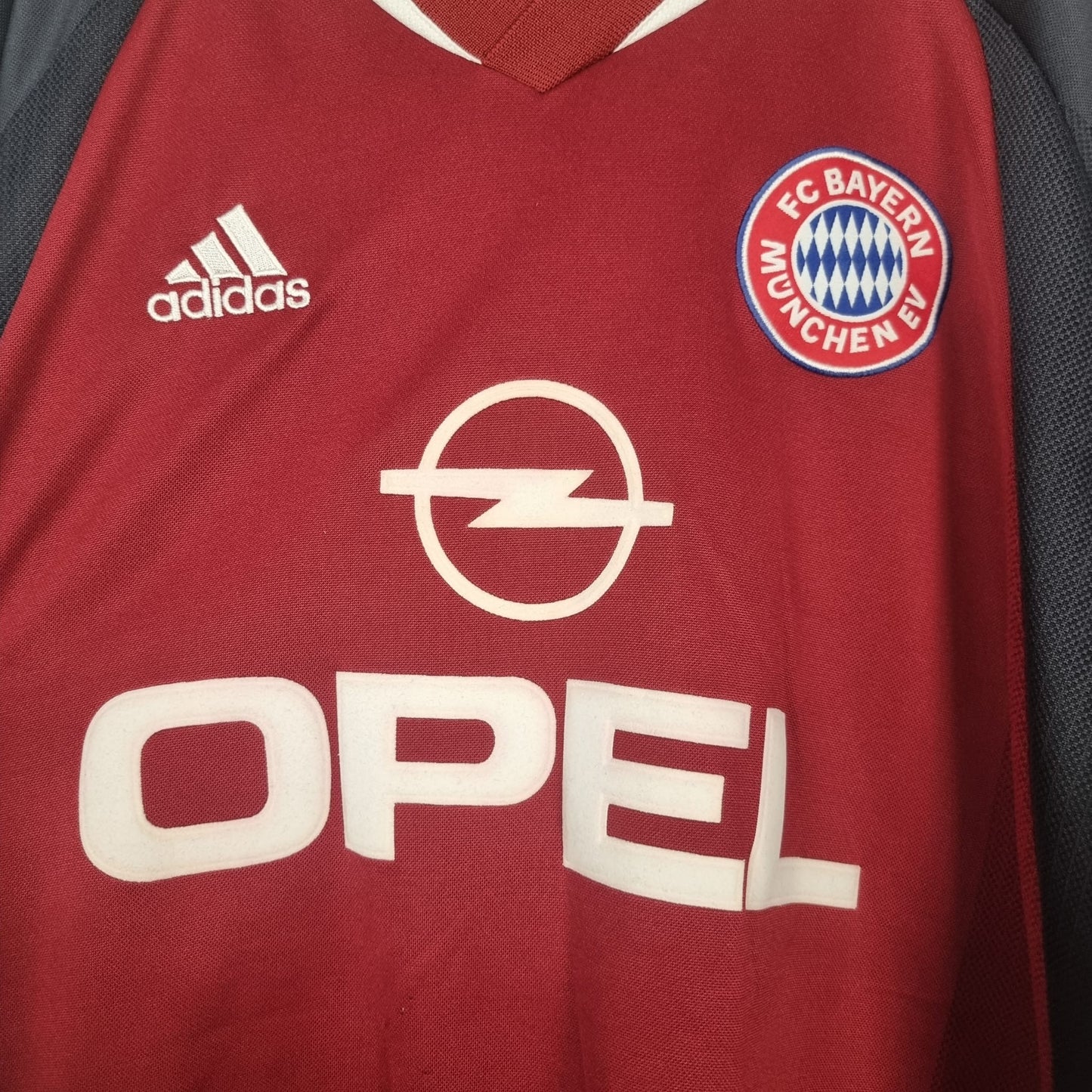 Trikot - FC Bayern München - Giovane Élber - 2001/2002 - L - Heim