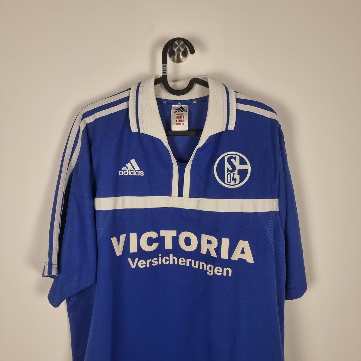 Jersey - FC Schalke 04 - Marc Wilmots - 2001/2002 - XL - Home