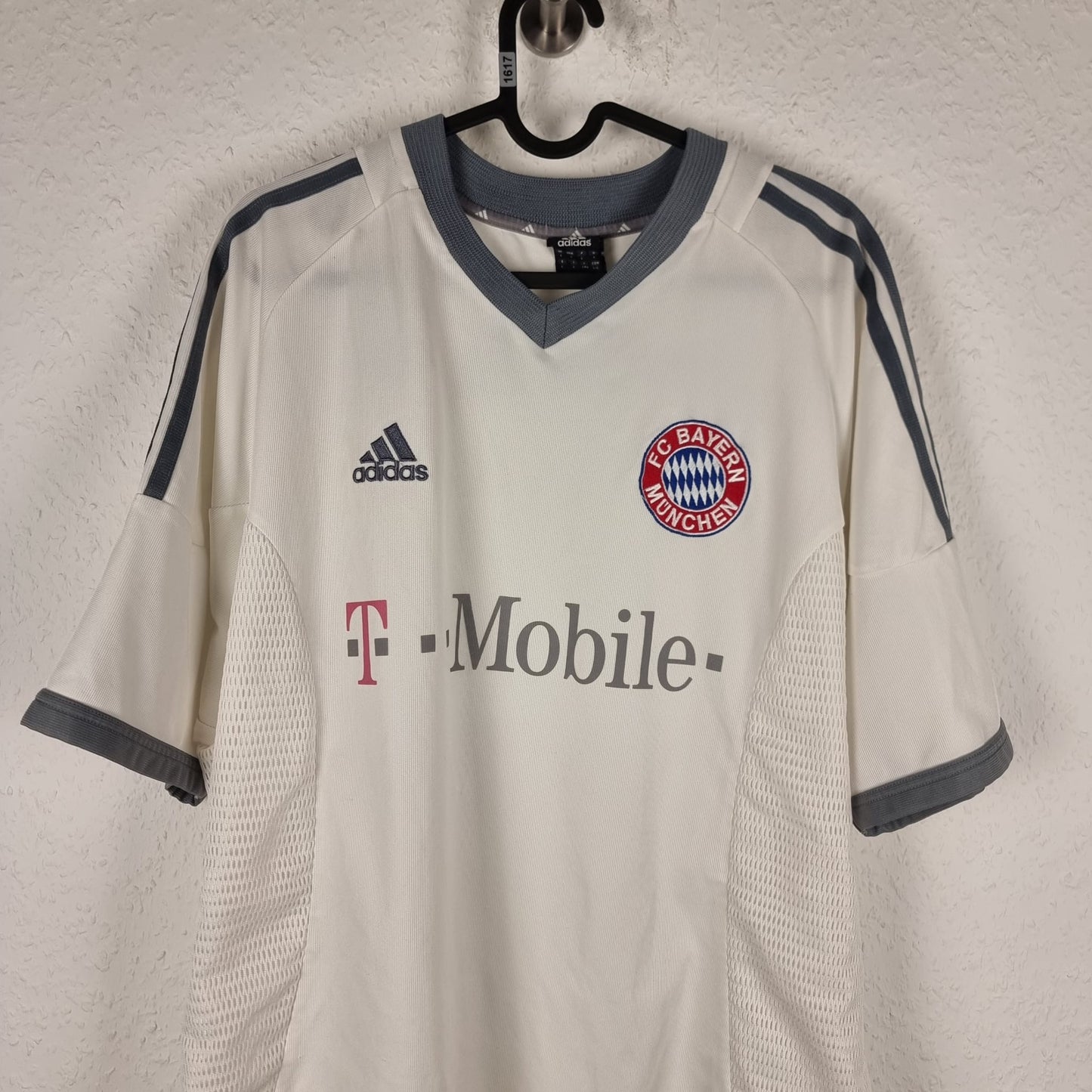 Trikot - Bayern München - Michael Ballack - 2002/2003 - L - Auswärts