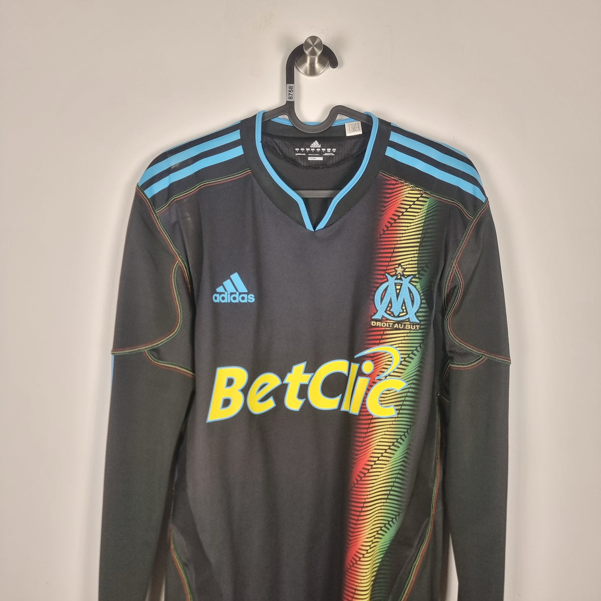 Jersey - Olympique Marseille - André-Pierre Gignac - 2010/2011 - L - Third - Player Issue