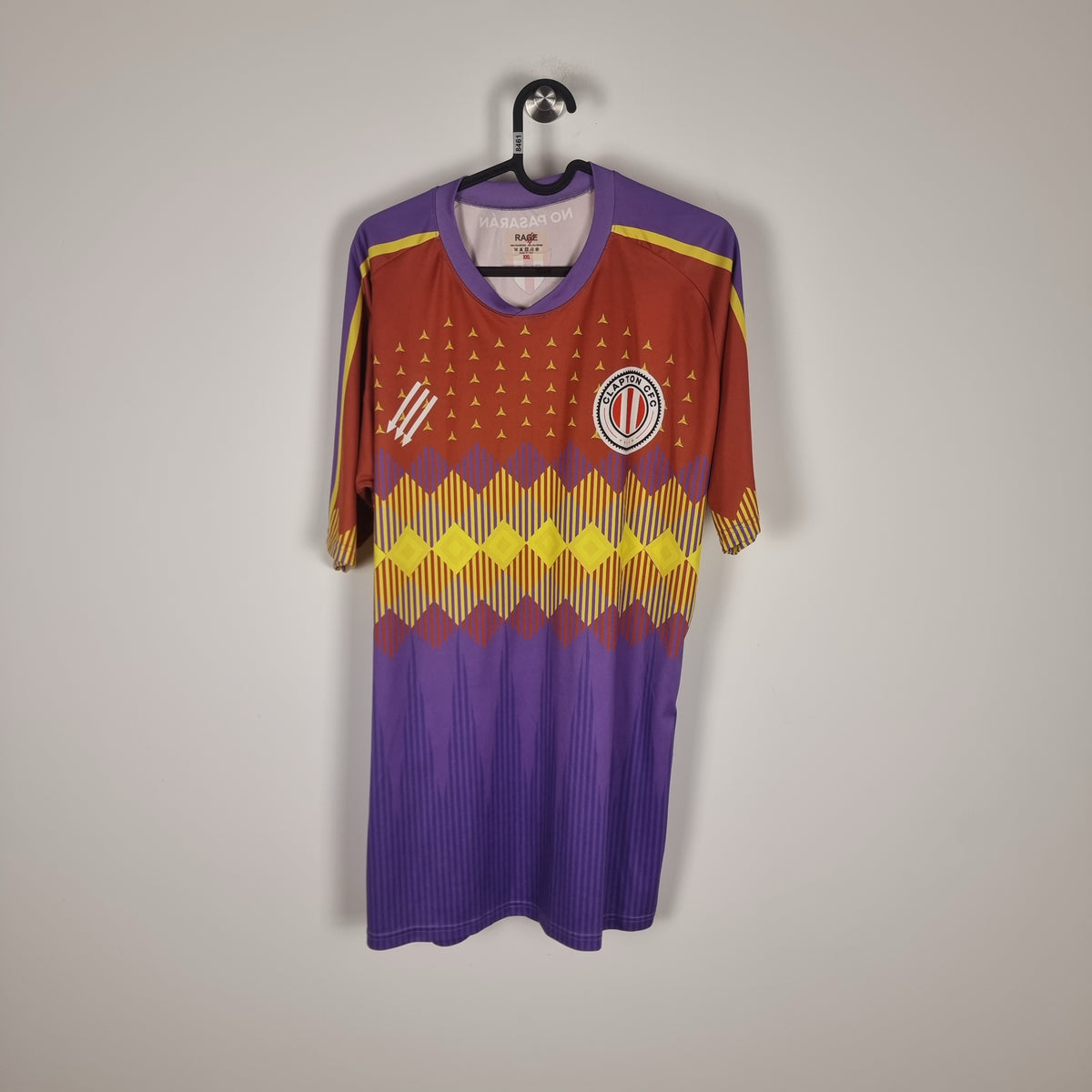 Trikot - Clapton CFC - 2022/2023 - XXL - Auswärts