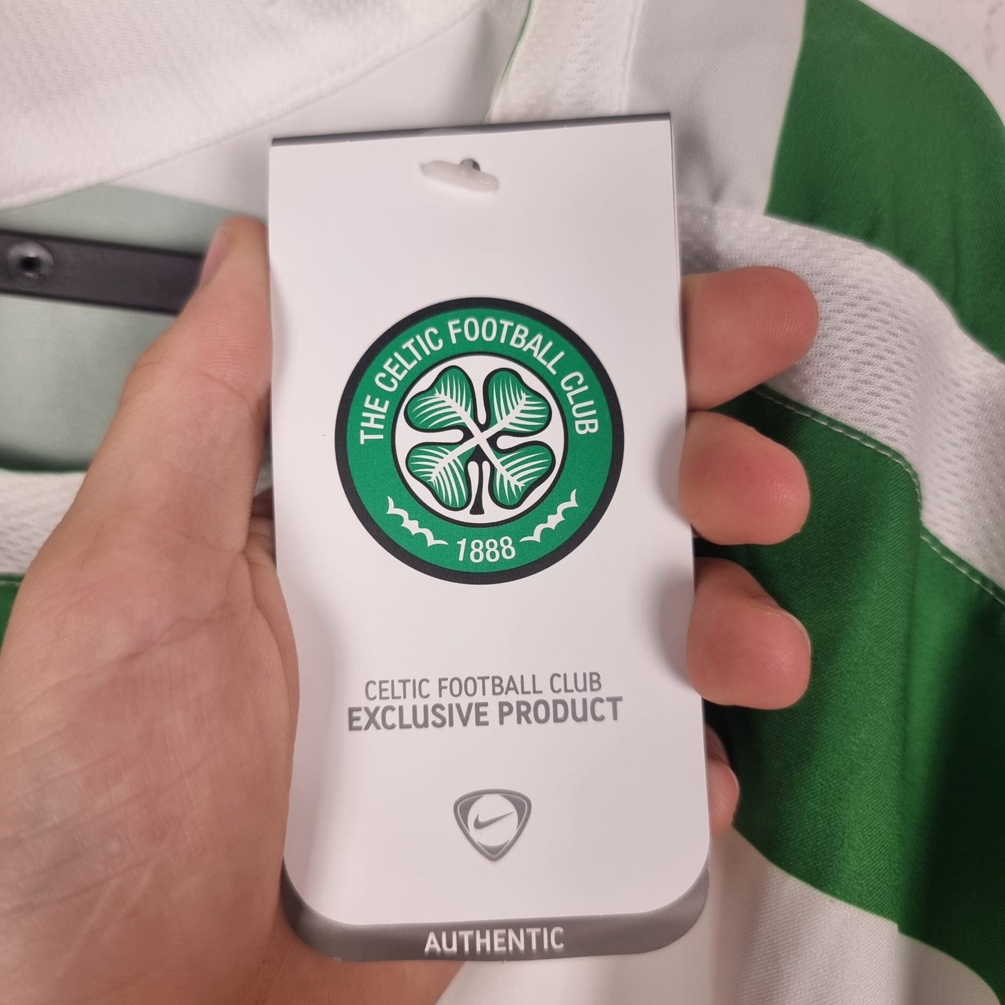 Trikot - Celtic FC - 2005/2006 - 3XL - NEU - Heim