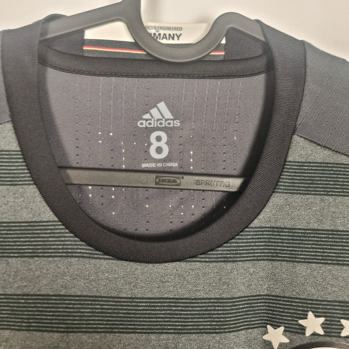 Trikot - Deutschland - Toni Kroos - 2016/2017 - L - Auswärts - Player Issue