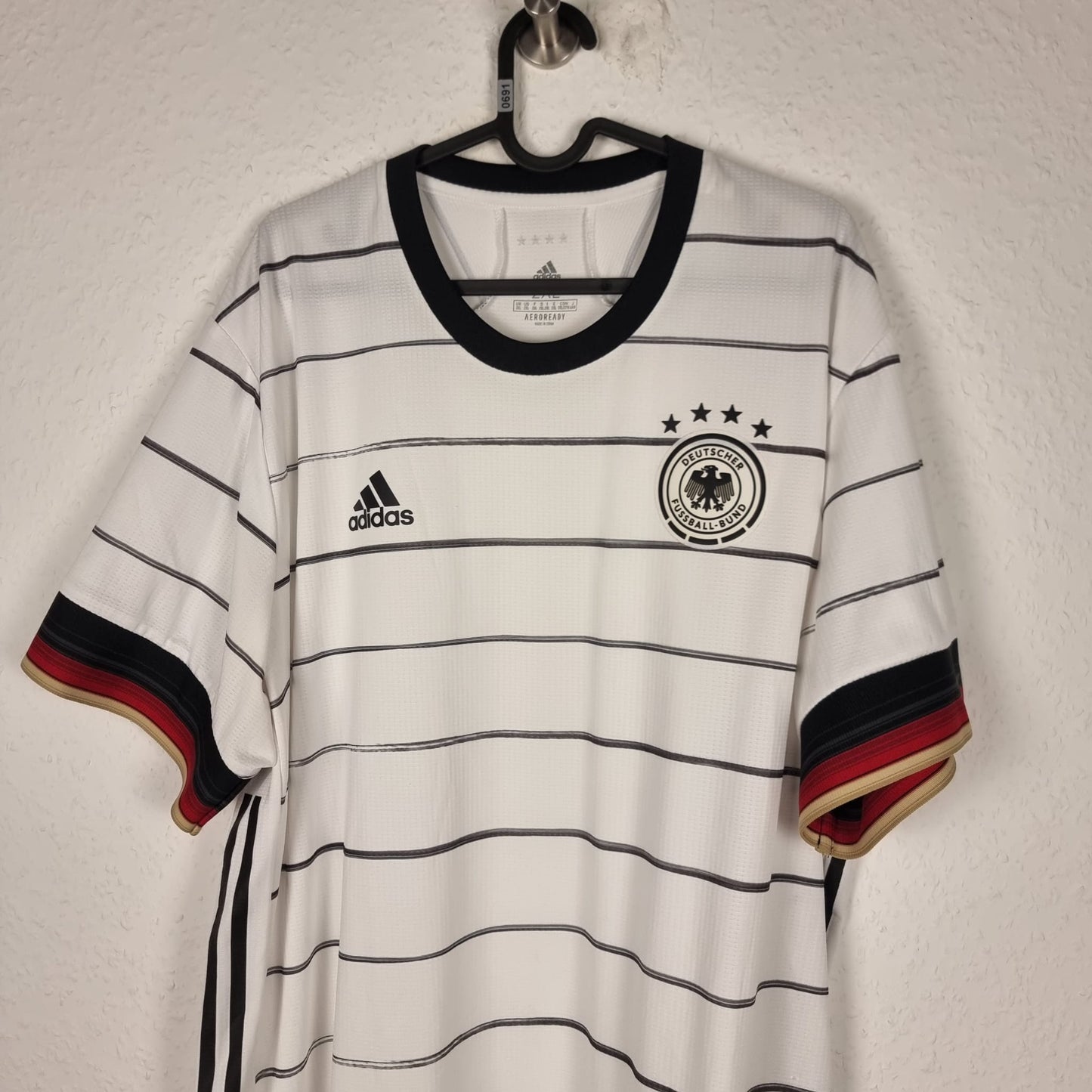 Trikot - Deutschland - 2020 - XXL - Heim