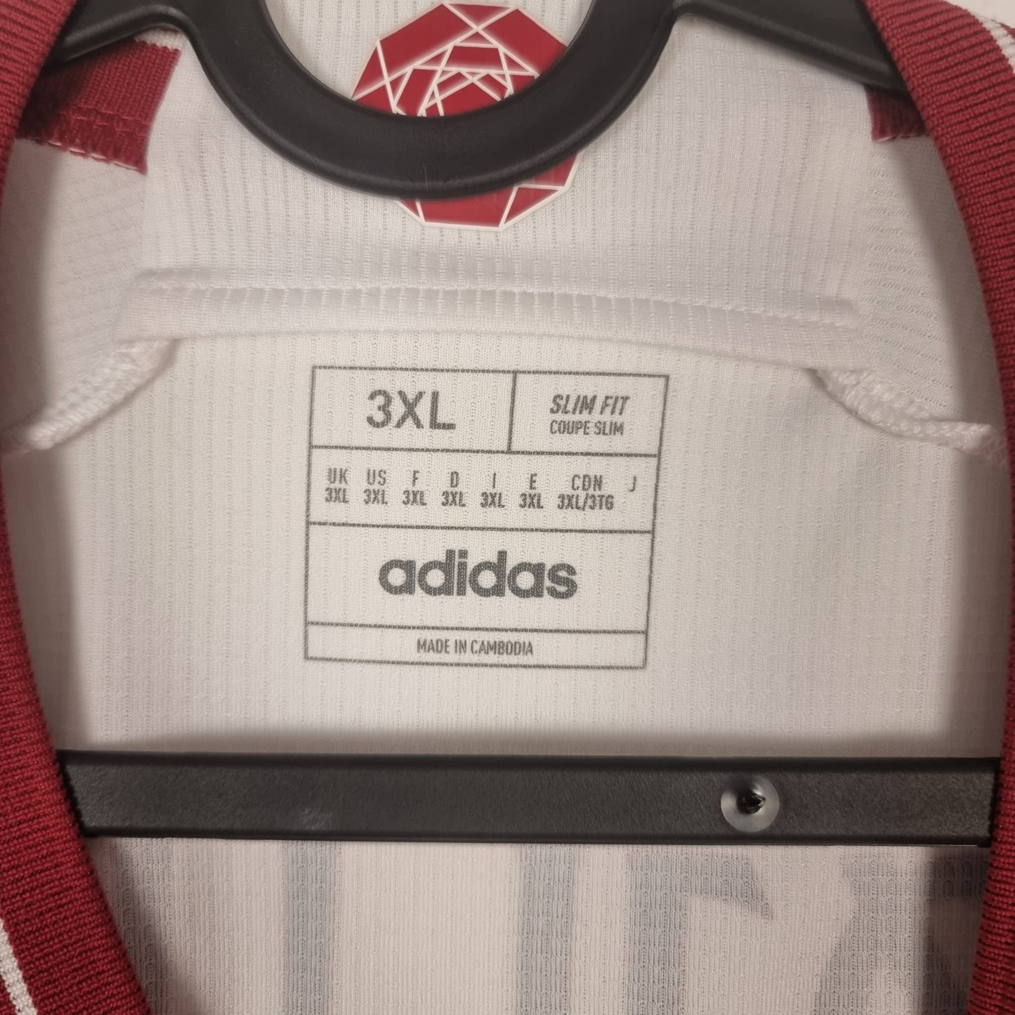 Trikot - Manchester United - Rasmus Højlund - 2023/2024 - XXXL - drittes