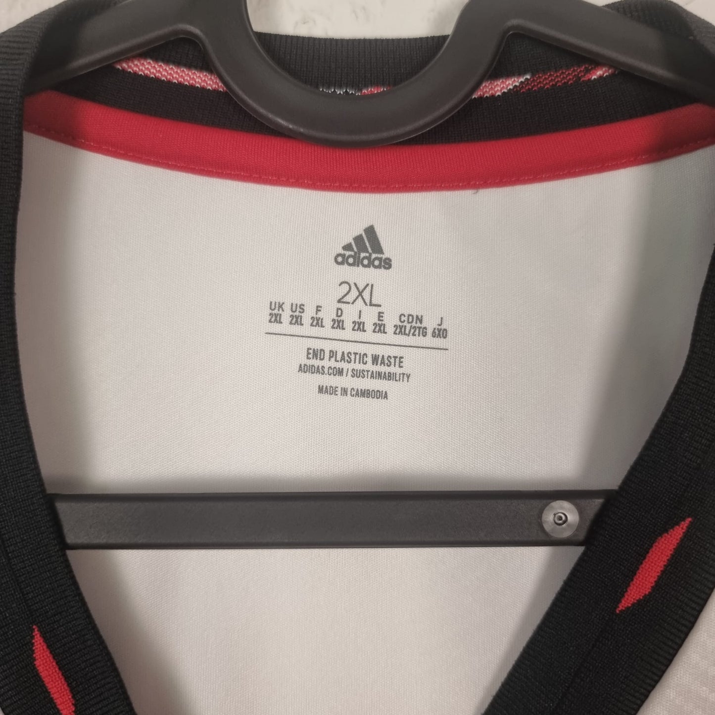 Trikot - Manchester United - 2022/2023 - XXL - Auswärts