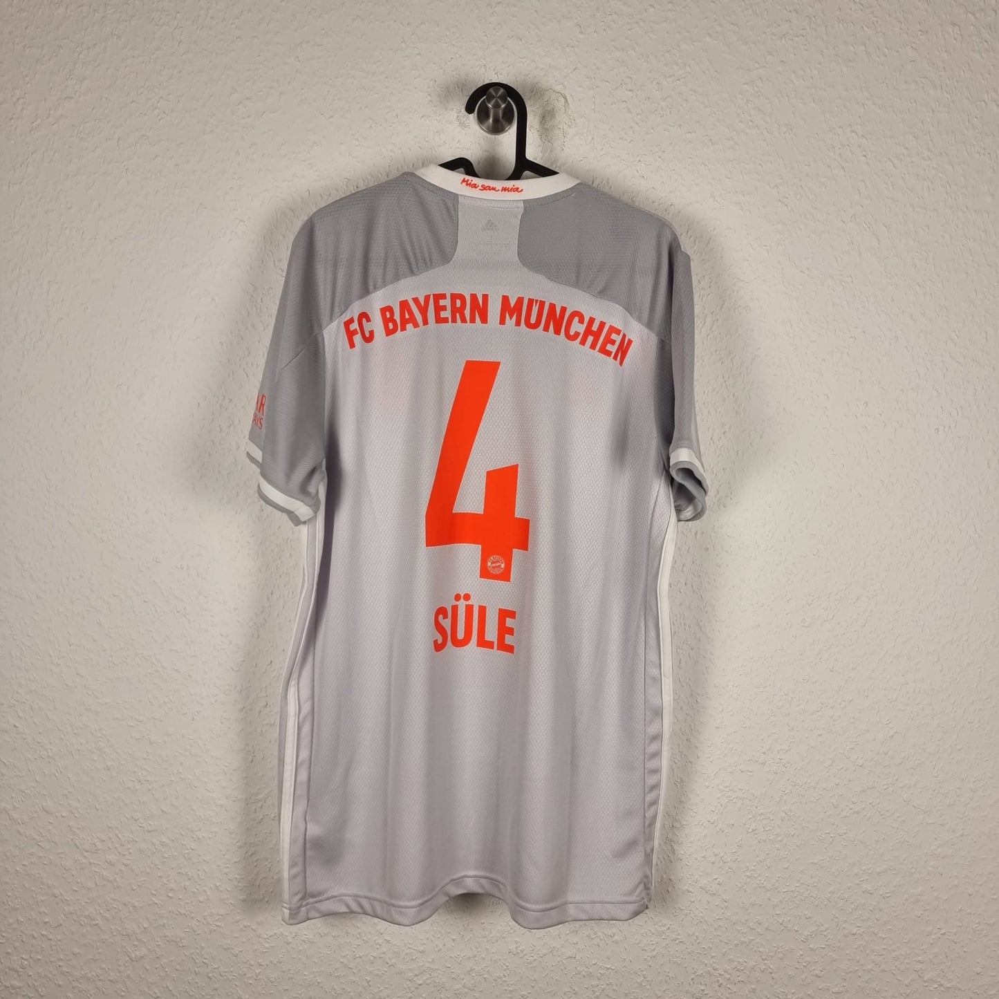 Trikot - FC Bayern München - Niklas Süle - 2020/2021 - L - Auswärts
