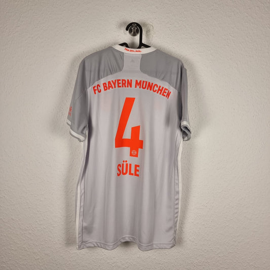 Trikot - FC Bayern München - Niklas Süle - 2020/2021 - L - Auswärts
