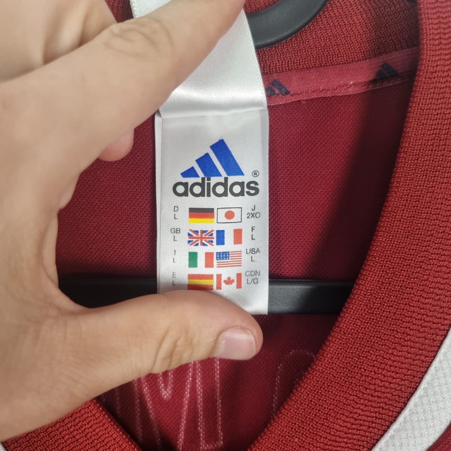 Trikot - FC Bayern München - Giovane Élber - 2001/2002 - L - Heim