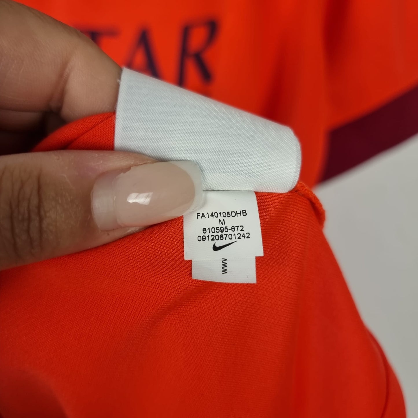 Trikot - FC Barcelona - Neymar Jr - 2014/2015 - M - Auswärts