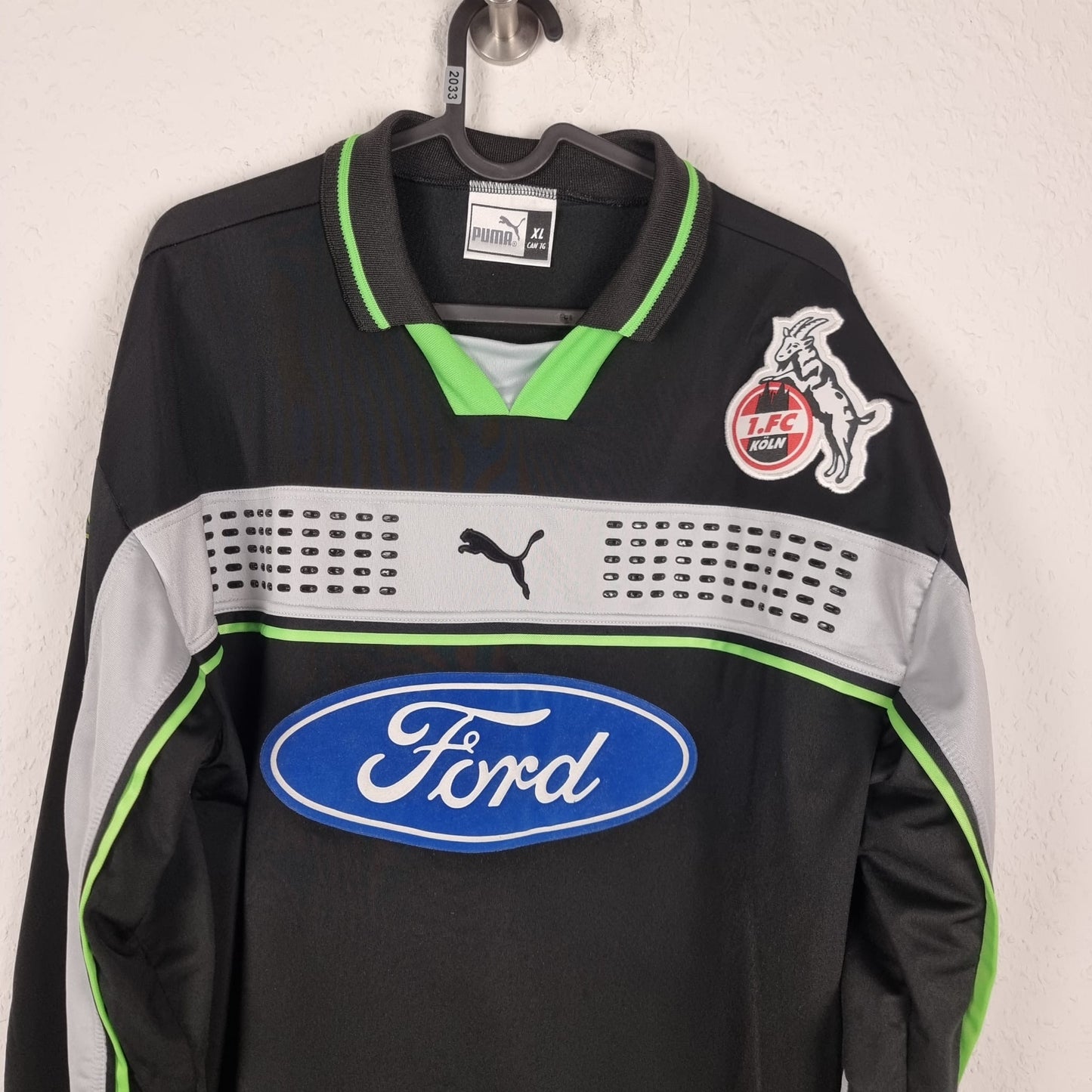 Torwarttrikot - 1. FC Köln - 1998/1999 - XL