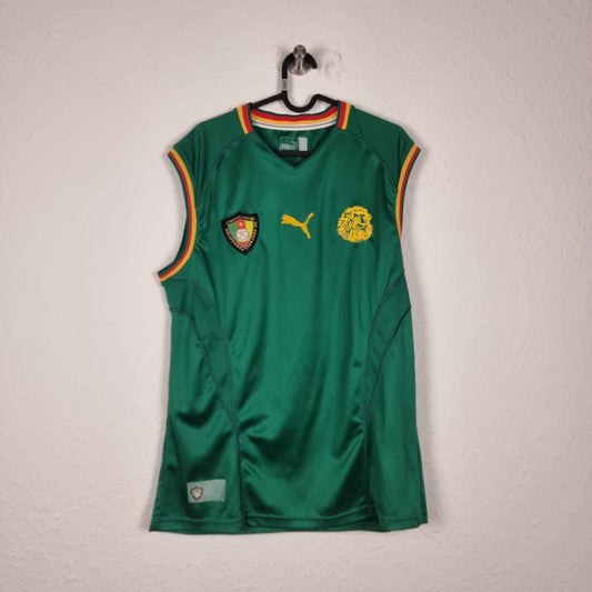 Trikot - Kamerun - 2002 - M - Heim