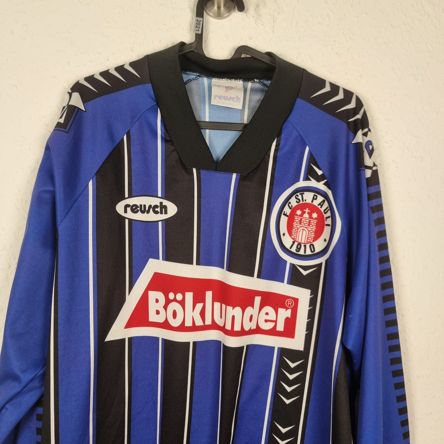 Trikot - FC St. Pauli - 1996/1997 - XL/XXL - Auswärts