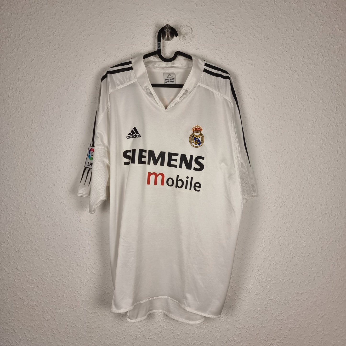 Trikot - Real Madrid - Michael Owen - 2004/2005 - XXL - Heim