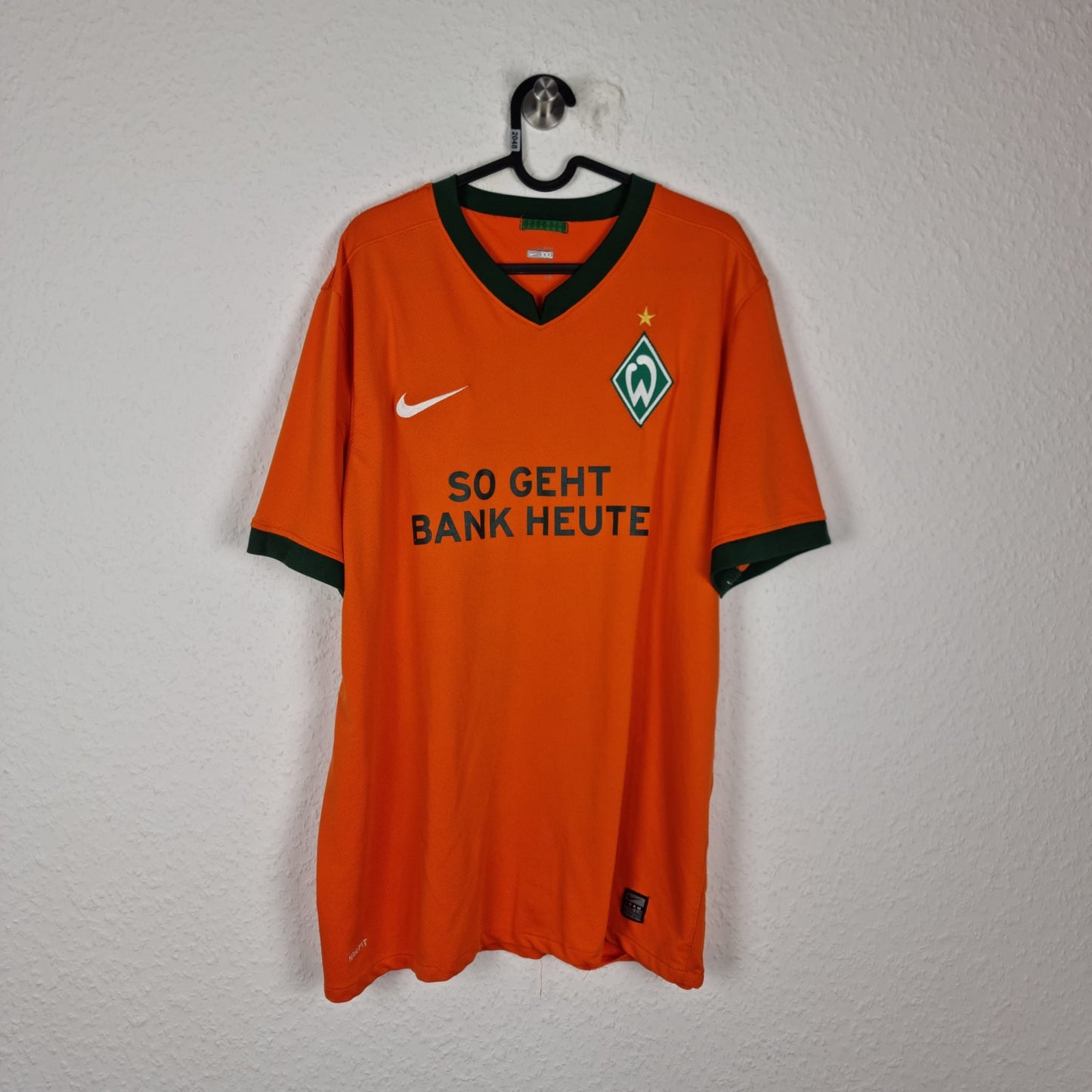 Trikot - Mesut Özil - Werder Bremen - 2009/2010 - XXL - drittes