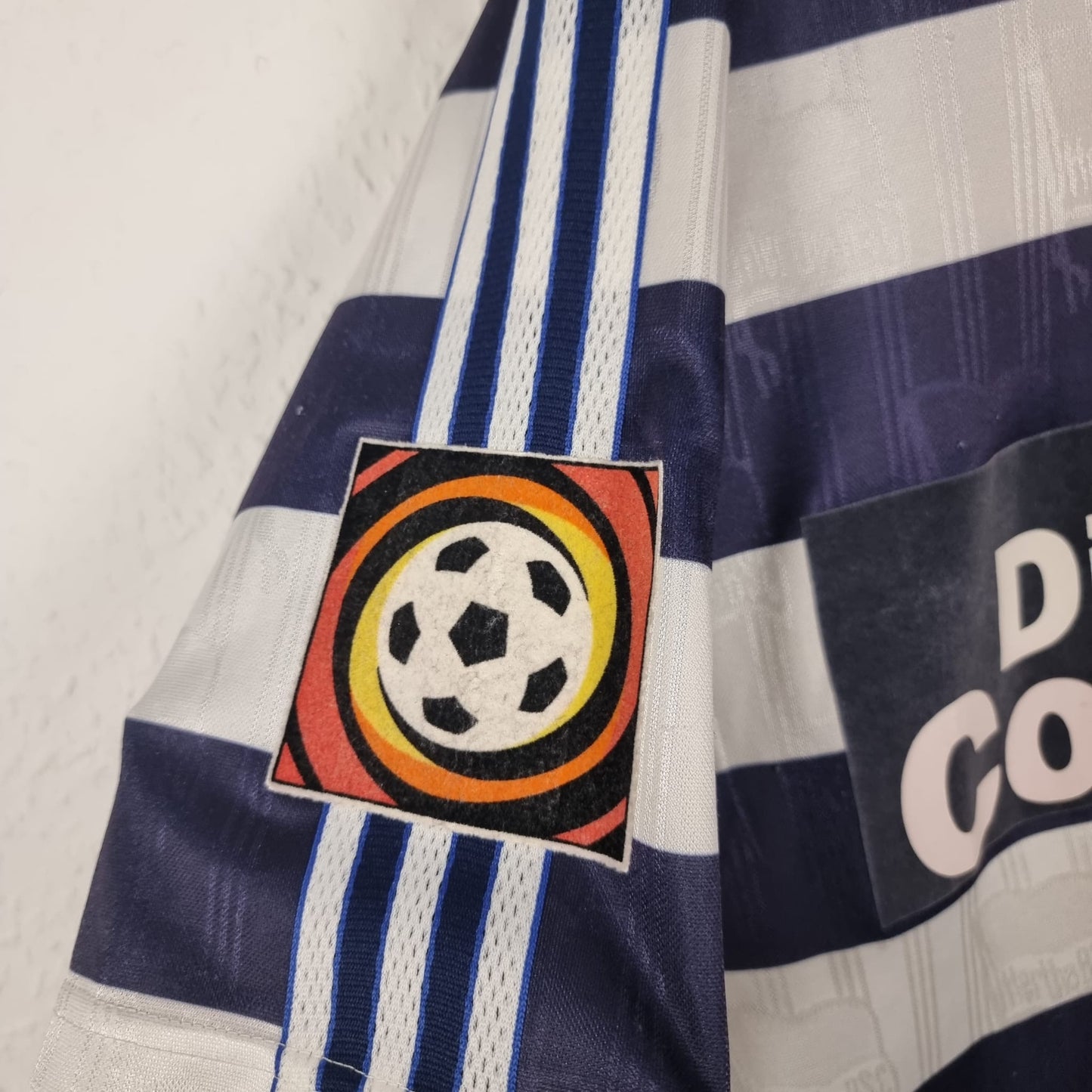 Trikot - Alphonse Tchami - Hertha BSC - 1997/1998 - M - Heim