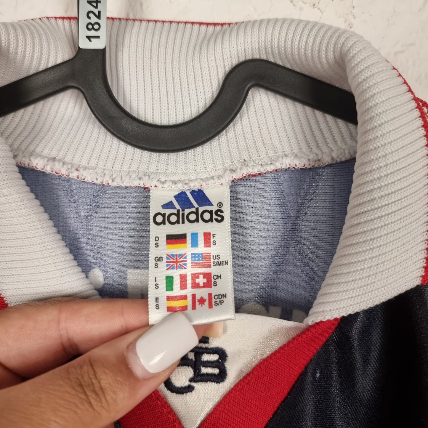 Trikot - Bayern München - 1997/1998 - S - Heim