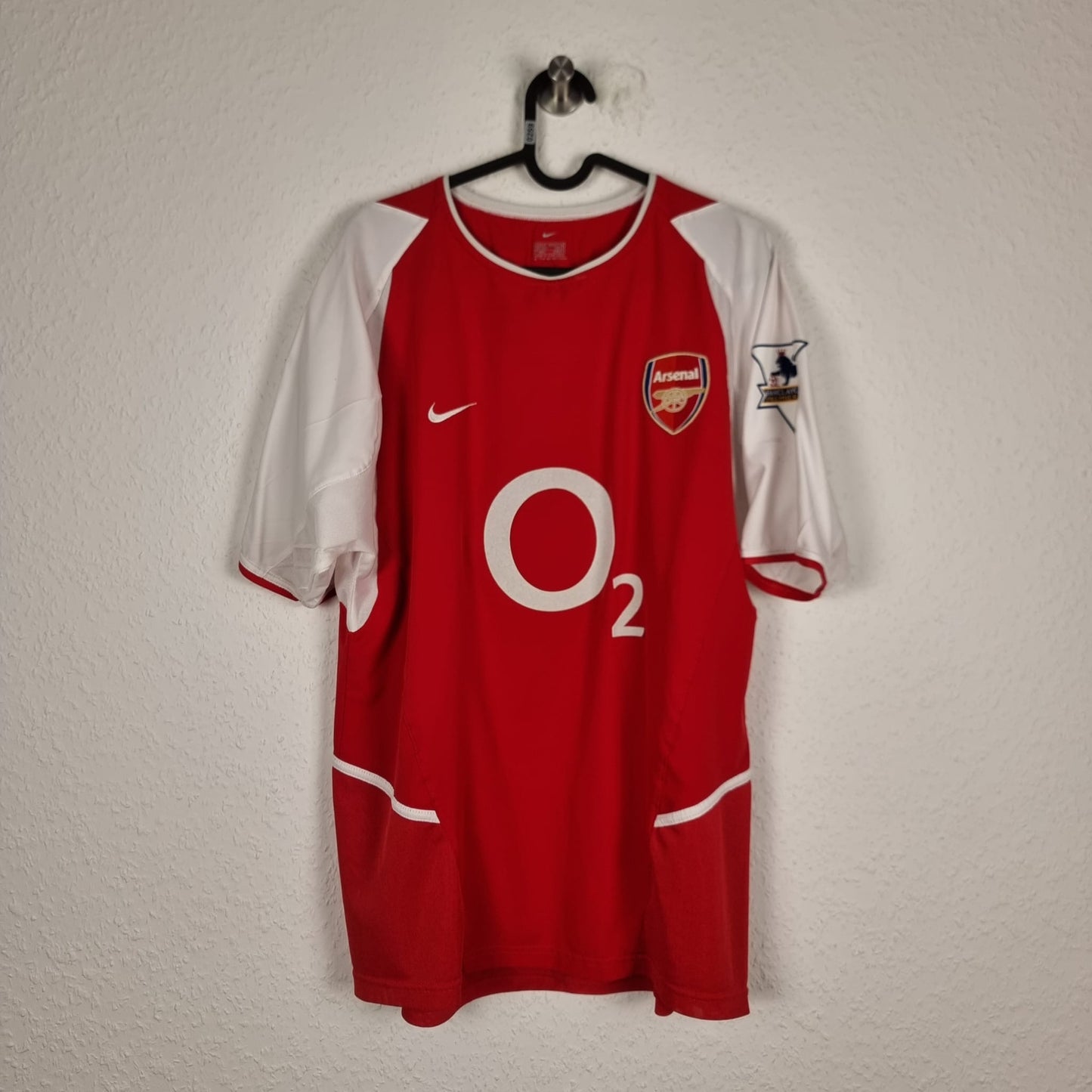 Trikot - Karl Fredrik Ljungberg - Arsenal FC - 2002/2003 - M - Heim