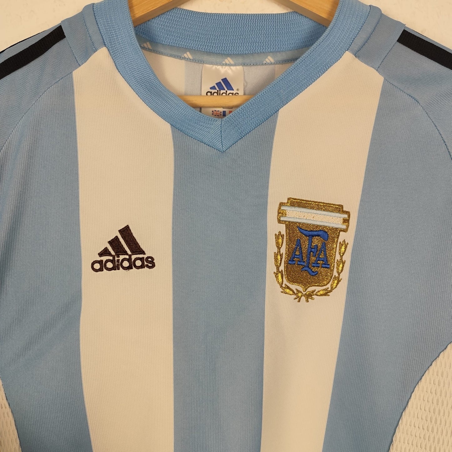 Trikot - Argentinien - 2002 - M - Heim