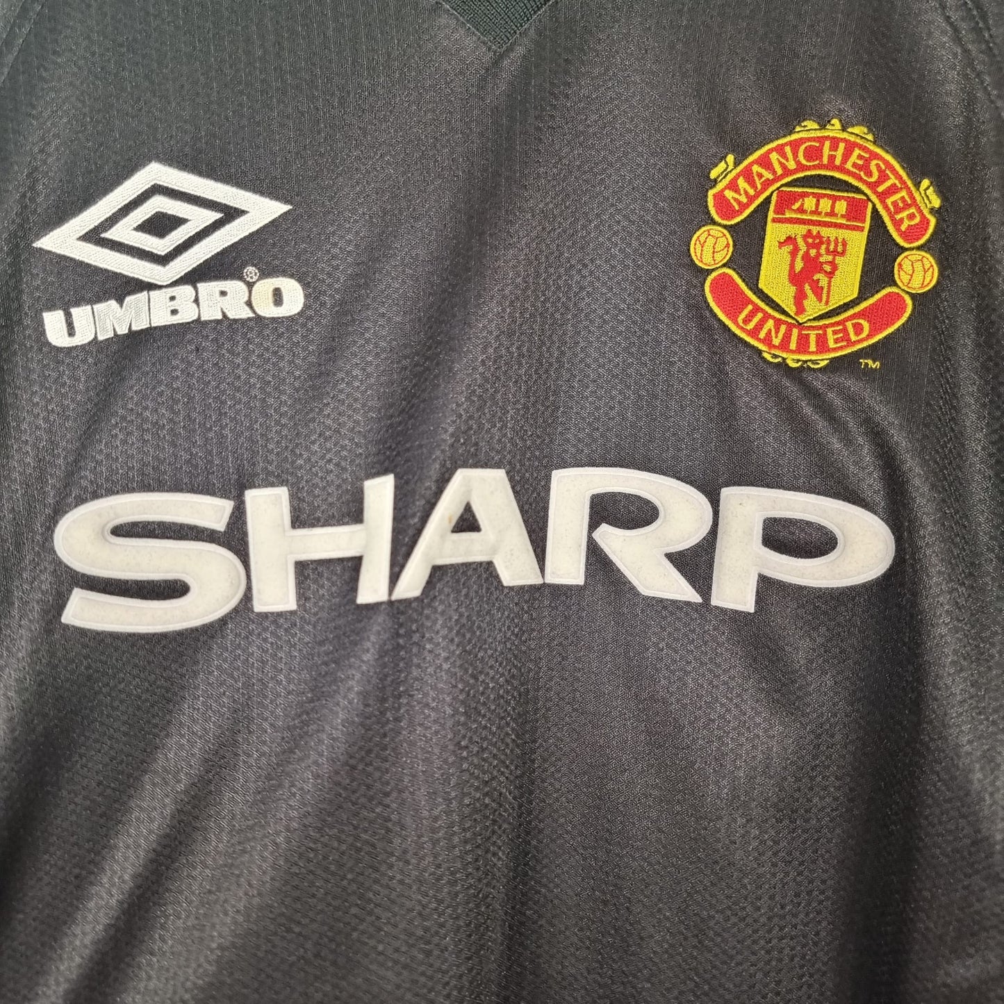 Trikot - Manchester United - 1998/1999 - XXL - drittes