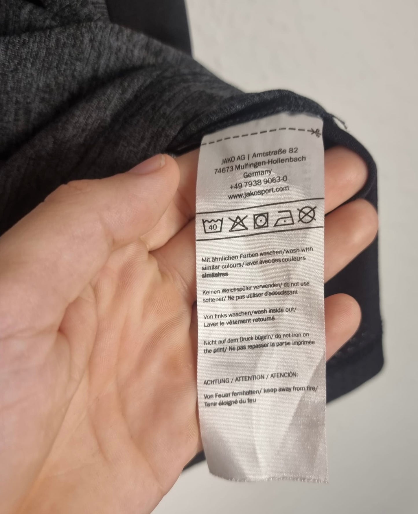 Trikot - Hannover 96 - Edgar Prib - 2018/2019 - XXL - Auswärts