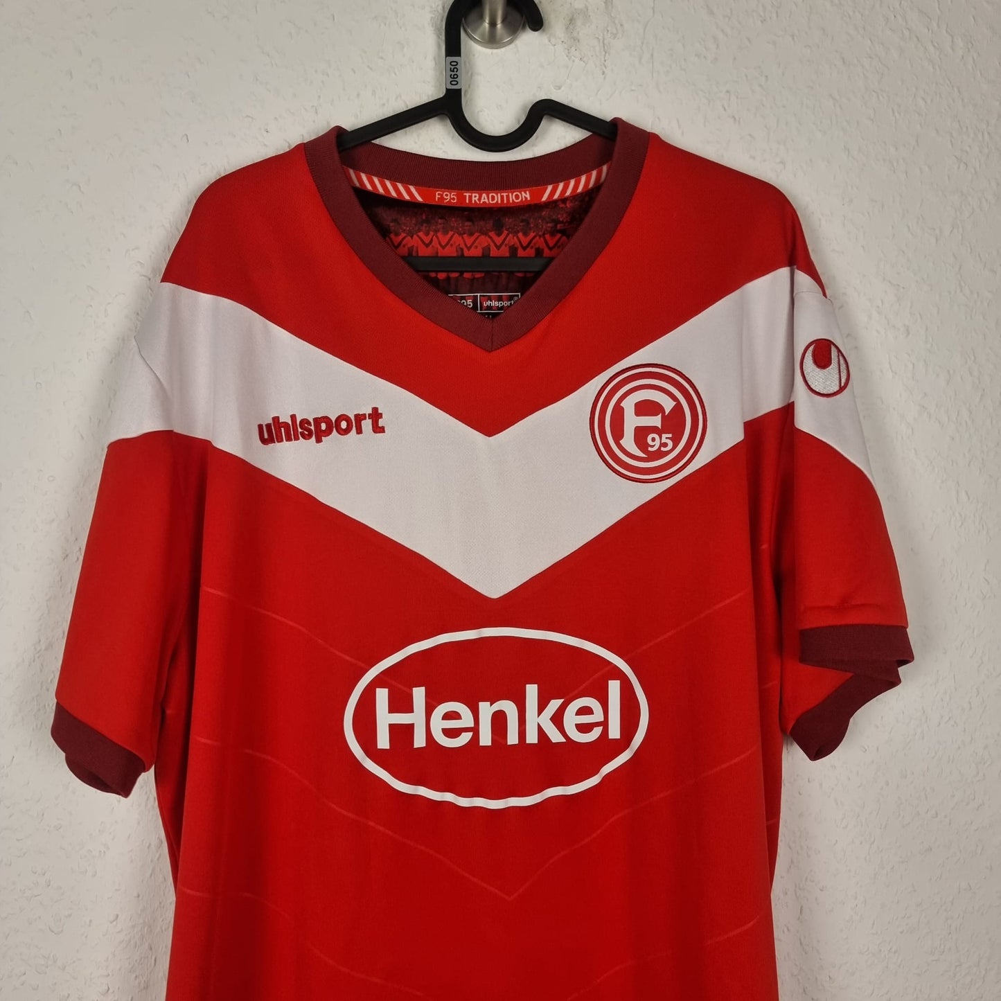 Trikot - Fortuna Düsseldorf - 2018/2019 - 3XL - Heim