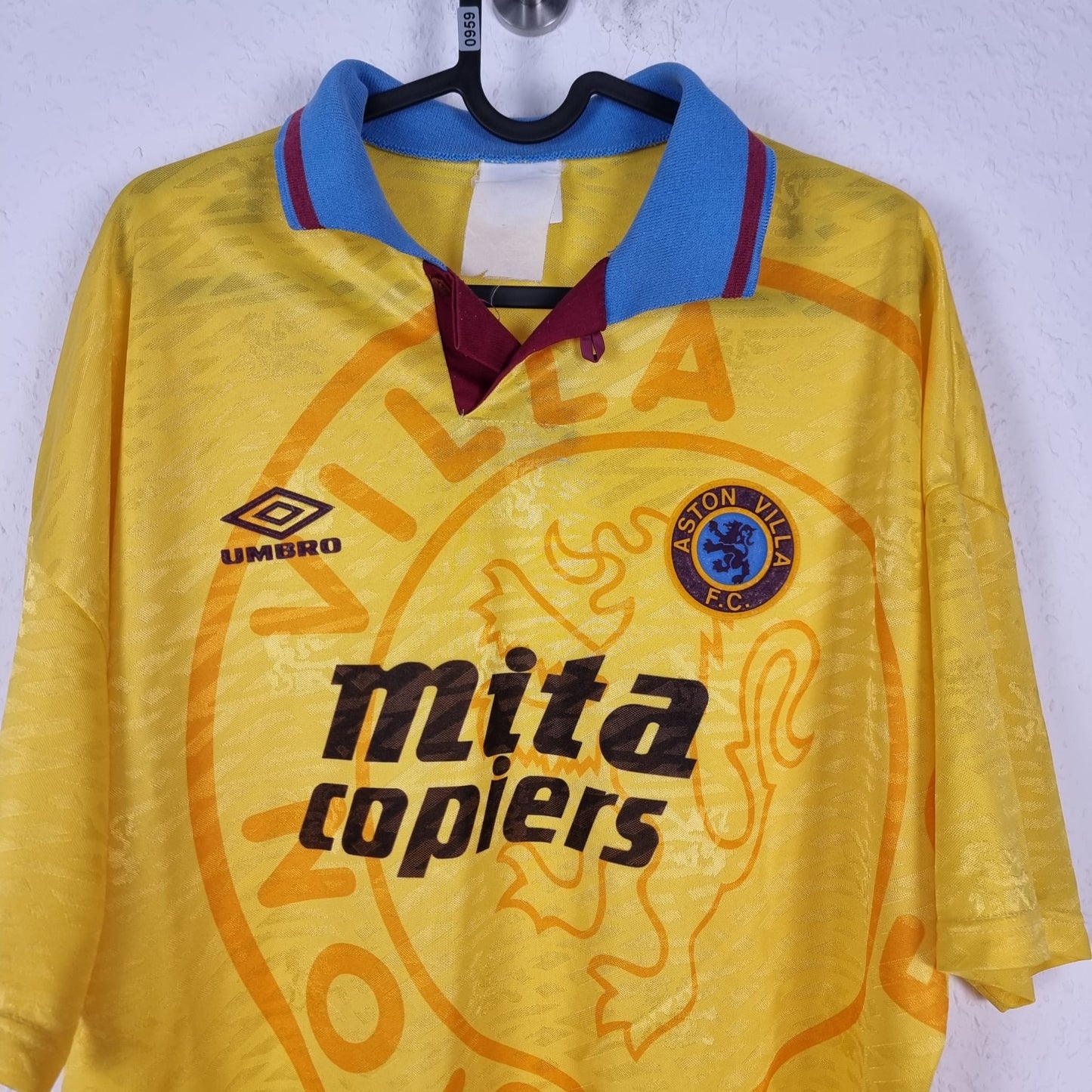 Trikot - Aston Villa - 1991/1992 - XL - drittes