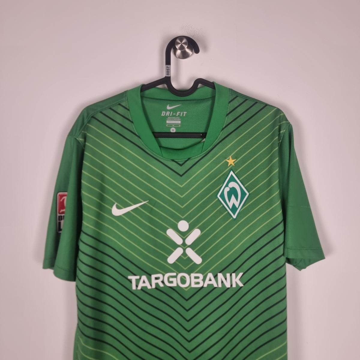 Trikot - SV Werder Bremen - Claudio Pizarro - 2011/2012 - M - Heim