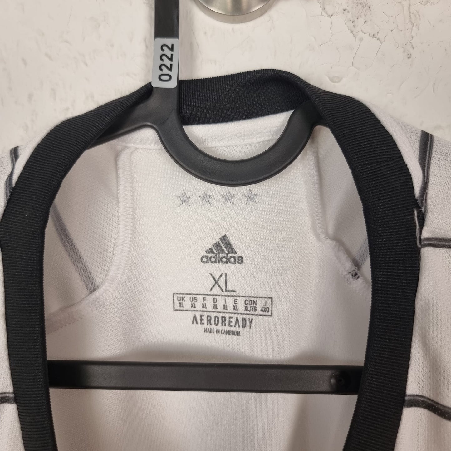 Trikot - Deutschland - 2022 - XL - Heim