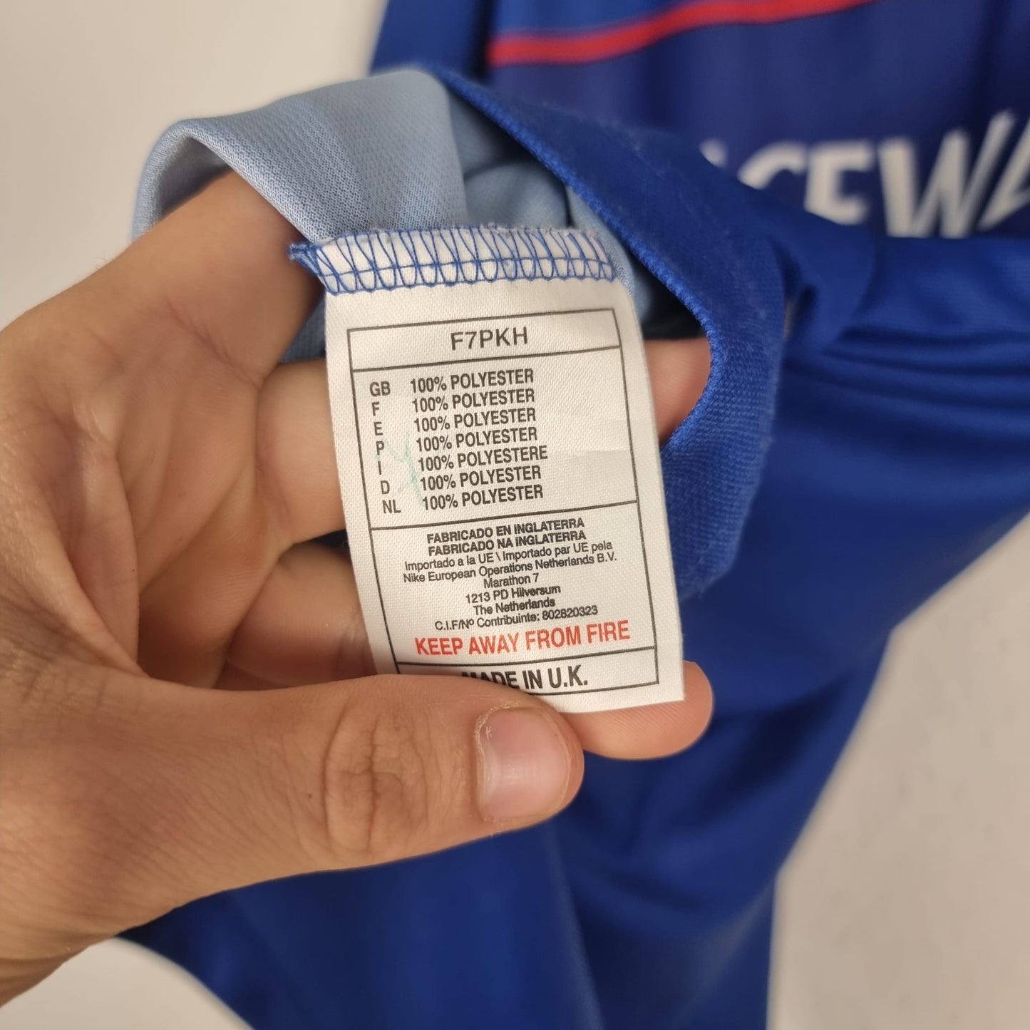 Trikot - Glasgow Rangers - 1997/1998 - XL - Heim