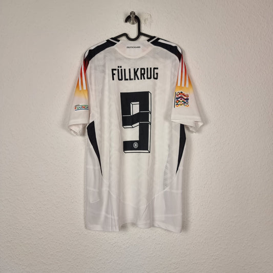 Trikot - Deutschland - Niclas Füllkrug - 2024 - XL - Neu - Heim