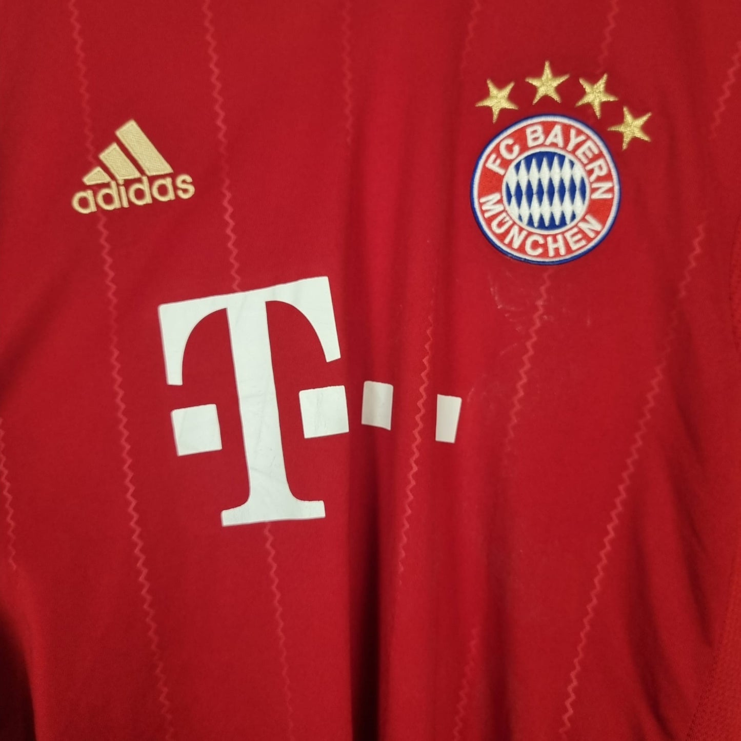 Trikot - FC Bayern München - Mario Gómez - 2011/12 - XXL - signiert - Heim