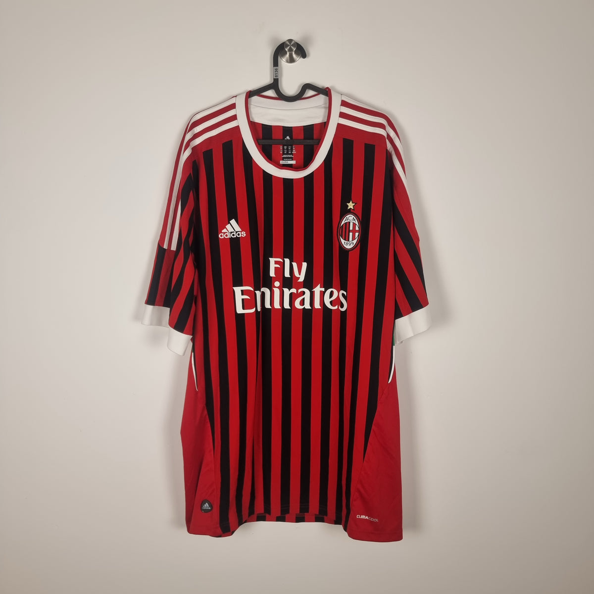 Jersey - AC Milan - 2010/2011 - 3XL - Home