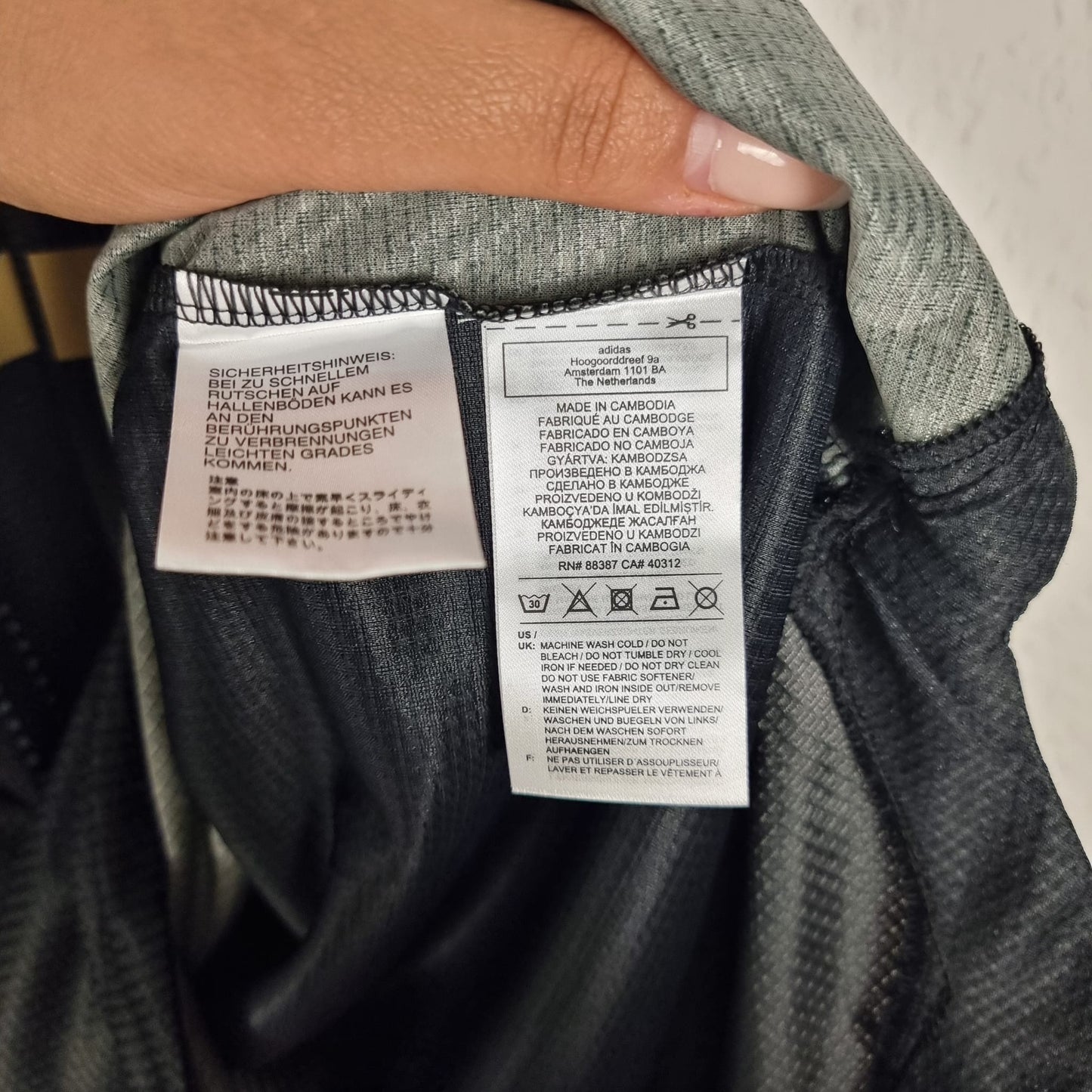 Trikot - FC Bayern München - Leon Goretzka - 2021/2022 - 8 - Auswärts - Player Issue
