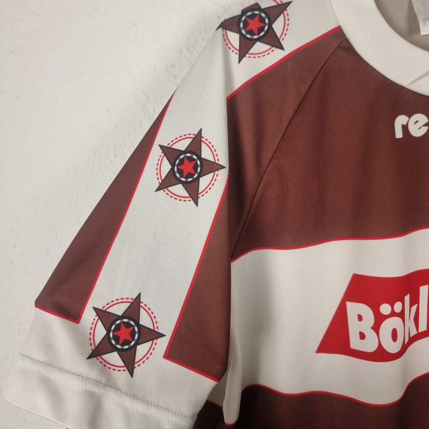 Trikot - FC St. Pauli - 1995/1996 - XL/XXL - Heim