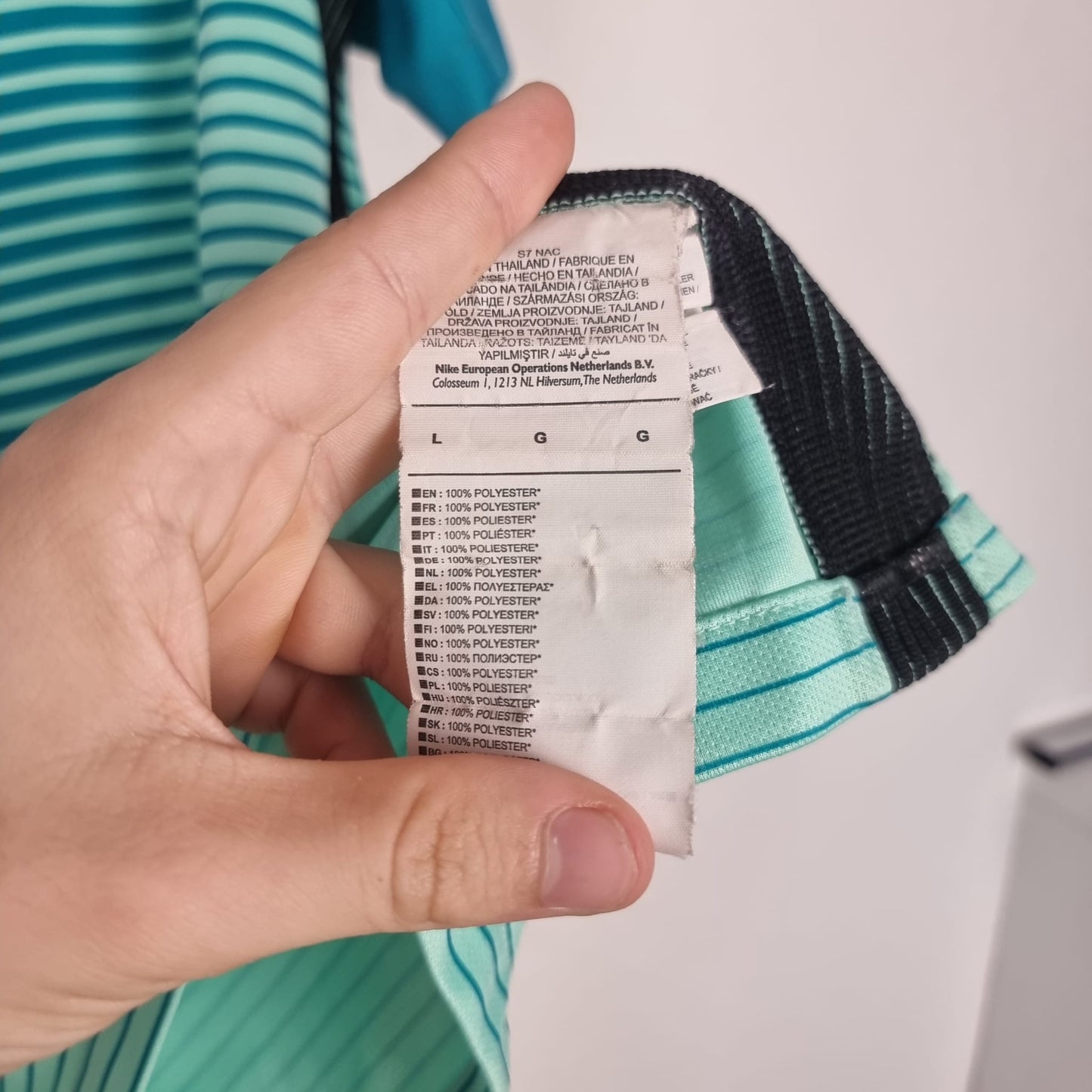 Trikot - FC Barcelona - 2016/2017 - L - drittes