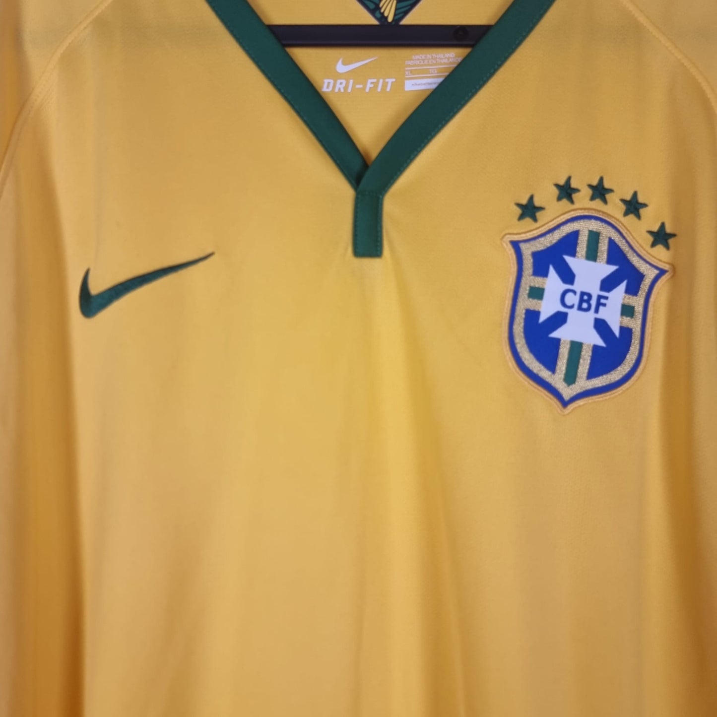 Trikot - Brasilien - 2014 - XL - Heim