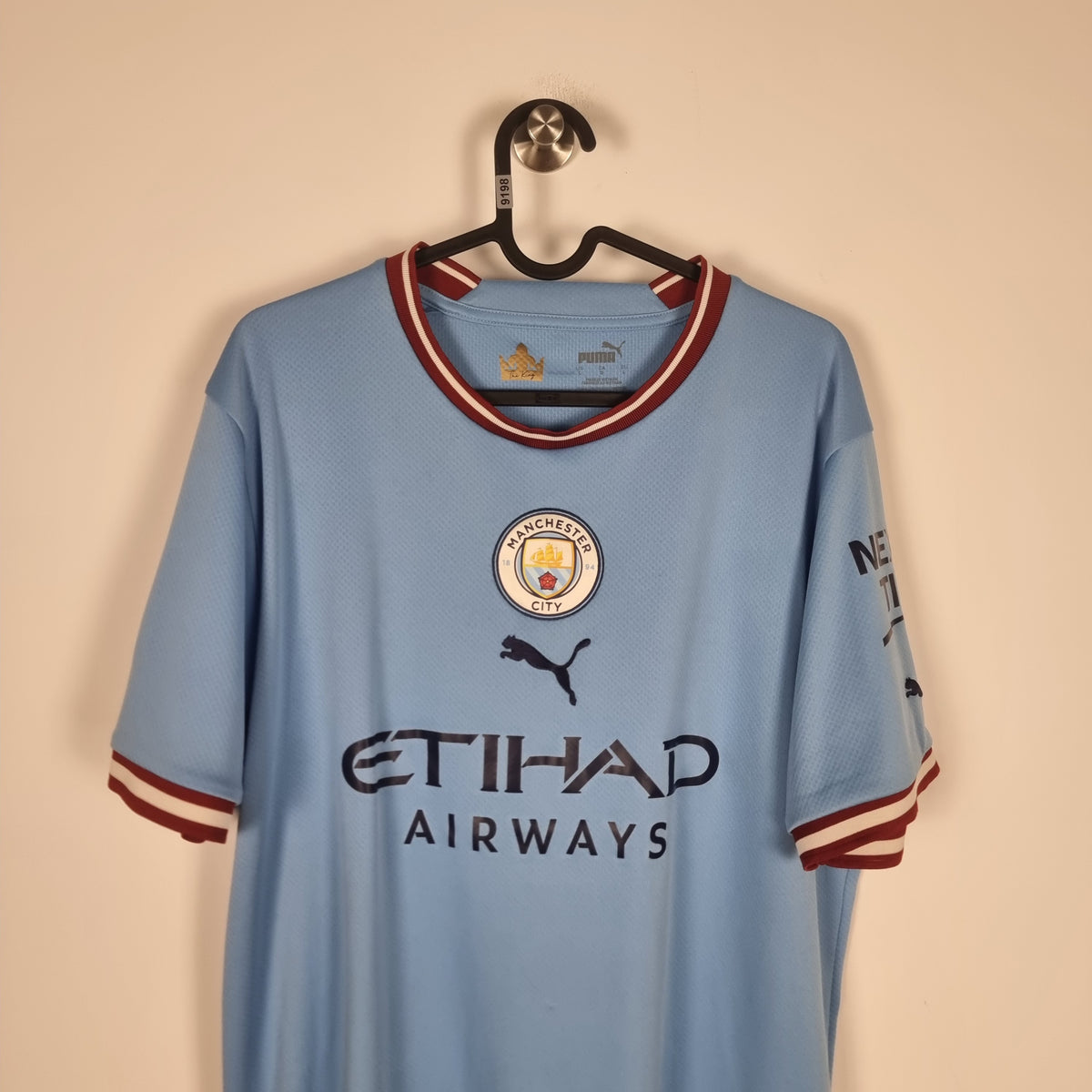 Trikot - Manchester City FC - 2022/2023 - L - Heim