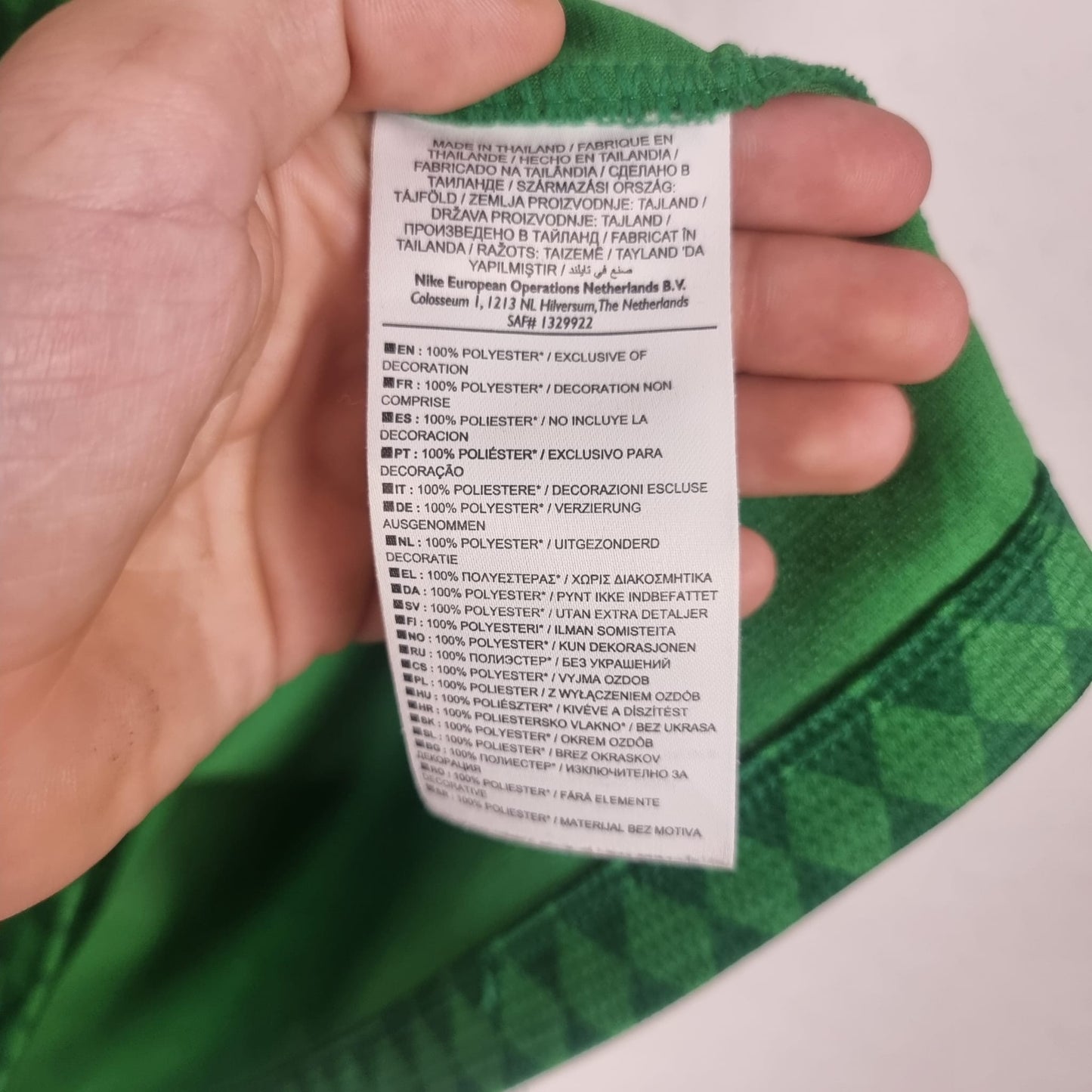 Trikot - SV Werder Bremen - 2013/2014 - XL - Heim