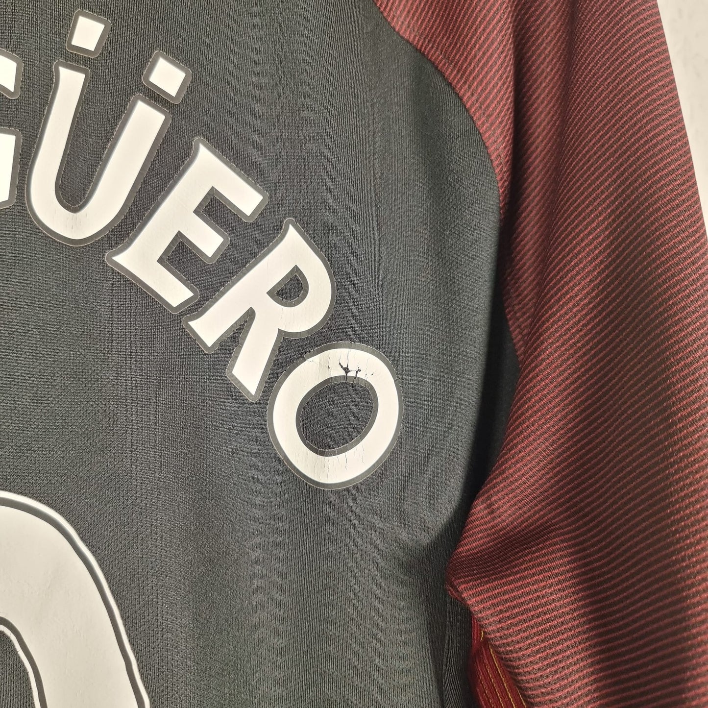 Trikot - Sergio Agüero - Manchester City - 2016/2017 - L - Auswärts