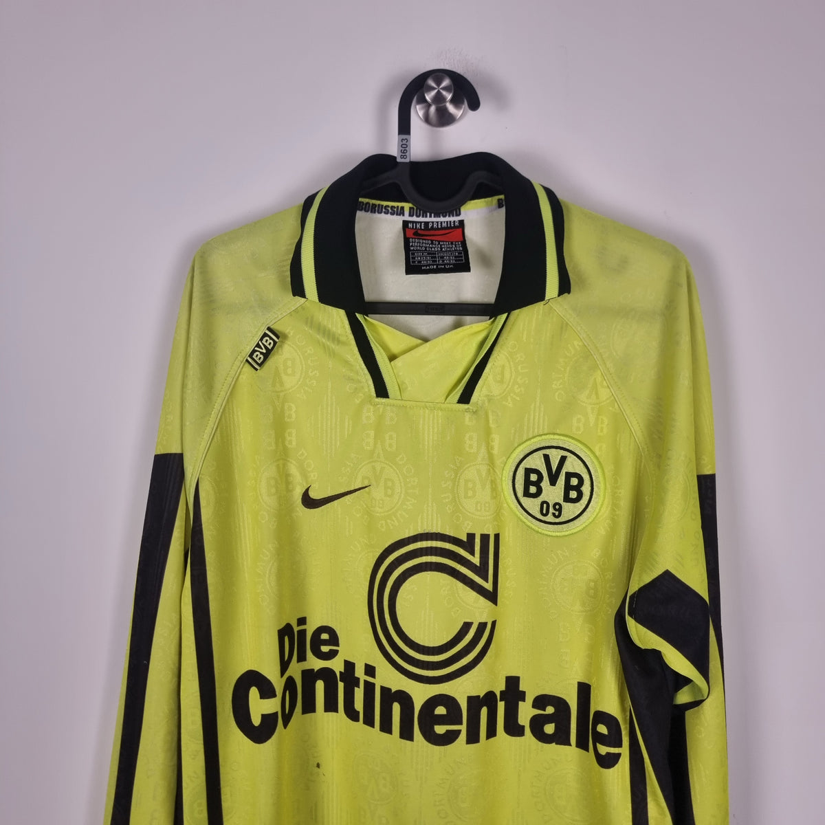 Trikot - Borussia Dortmund - 1996/1997 - M - Heim